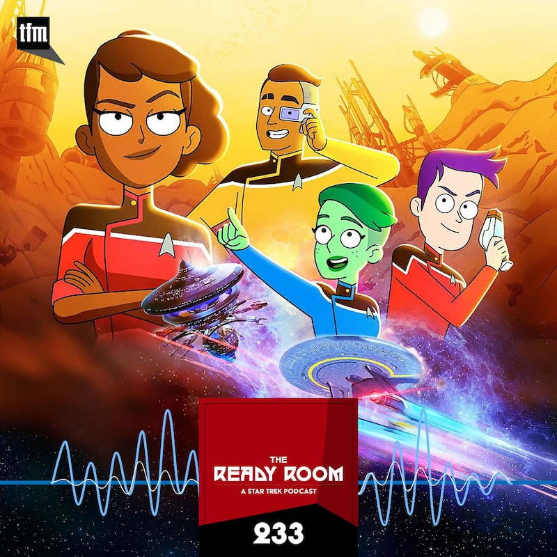 Artwork for podcast The Ready Room: A Star Trek Podcast