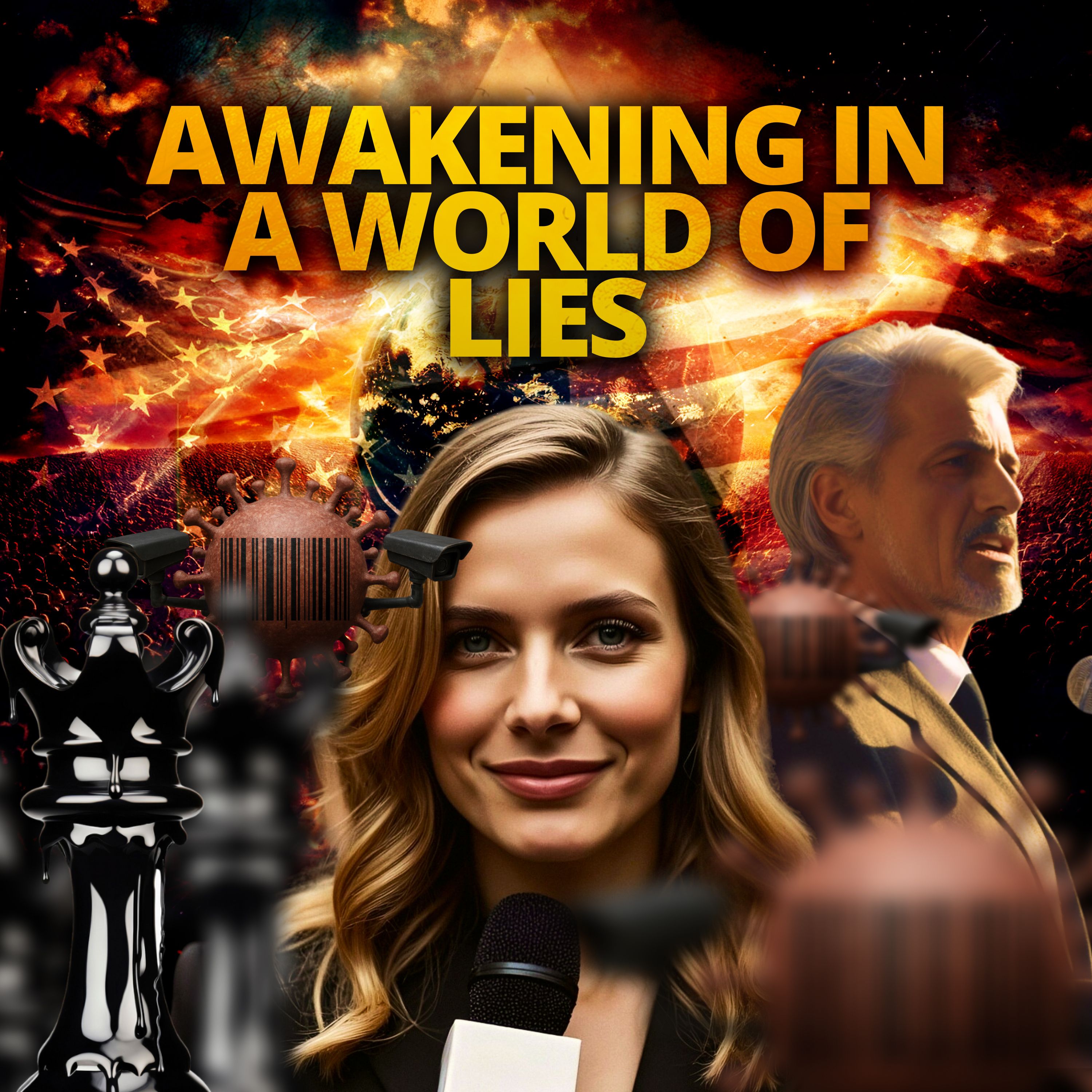 Awakening in a World of Lies
