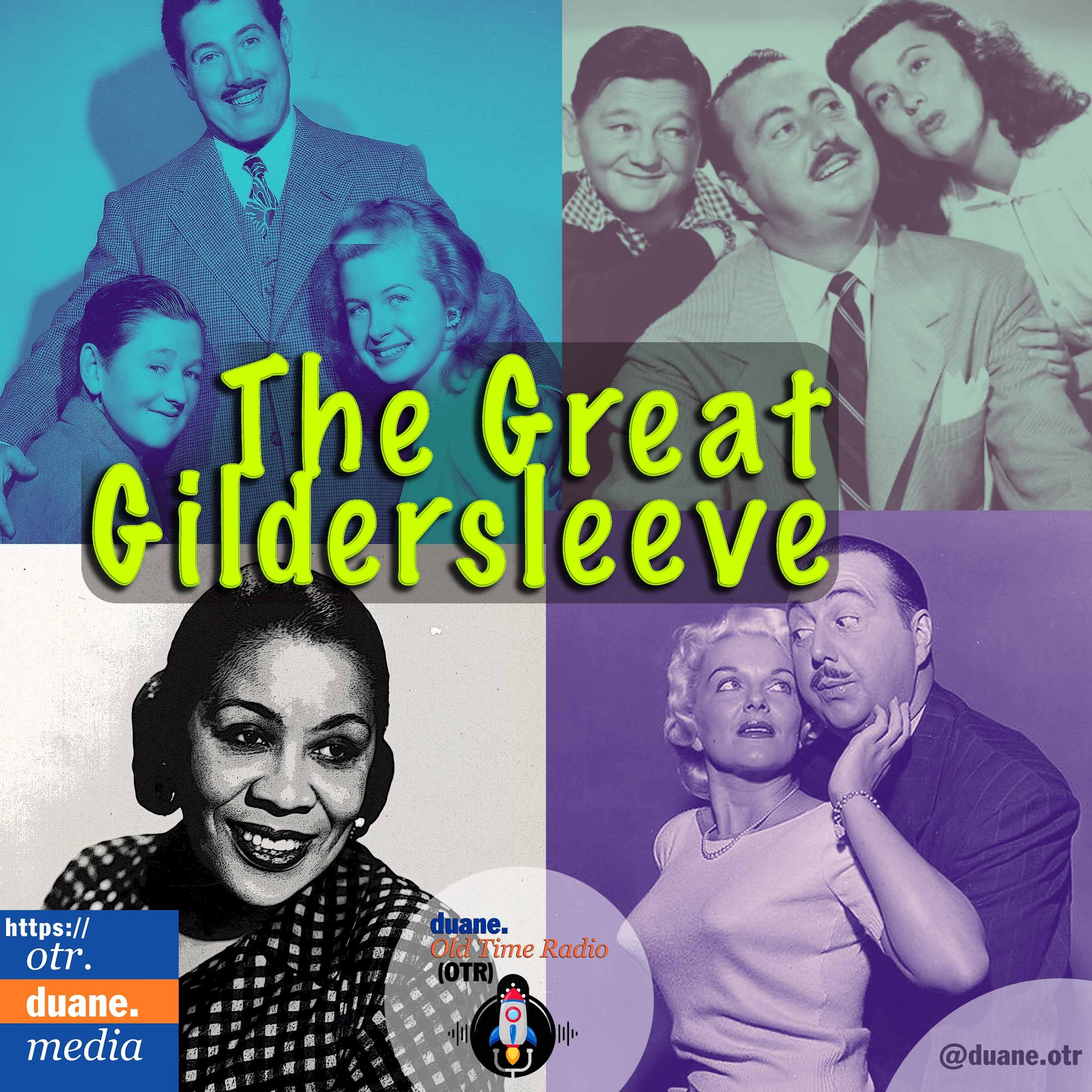 The Great Gildersleeve | School Pranks || A Visit from Oliver | 1941 episode artwork