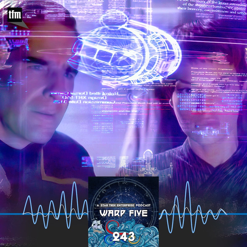 Artwork for podcast Warp Five: A Star Trek Enterprise Podcast