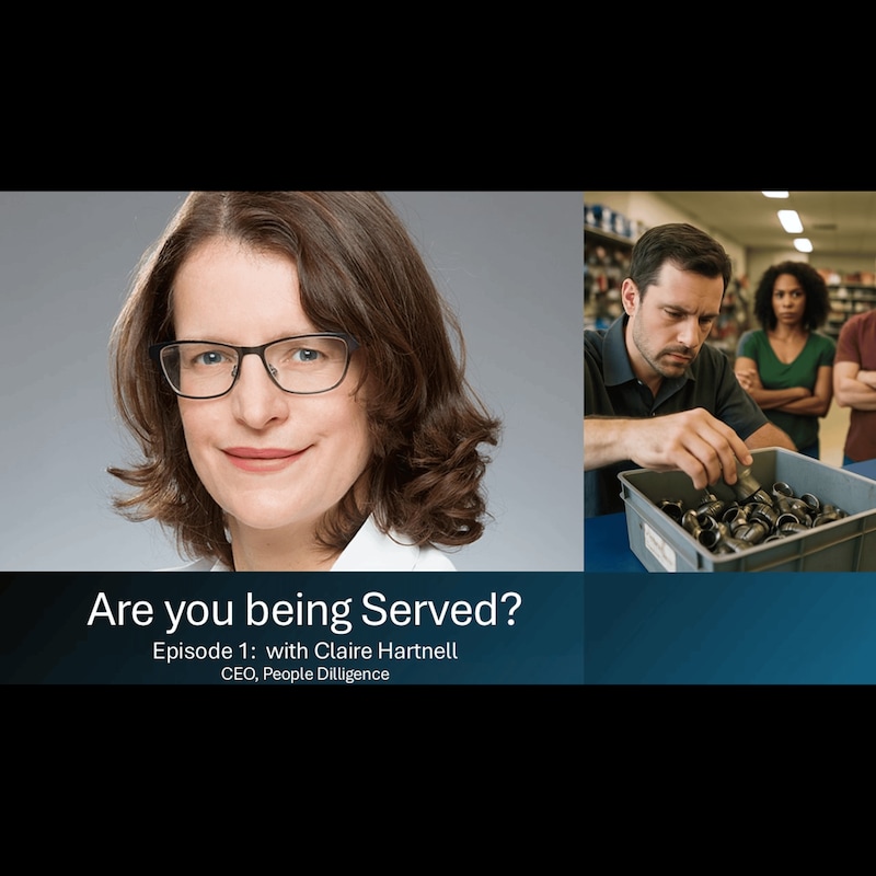 Artwork for podcast Are You Being Served?