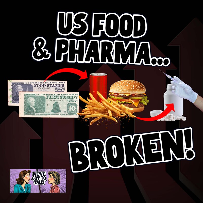 Artwork for podcast We've Got To Talk