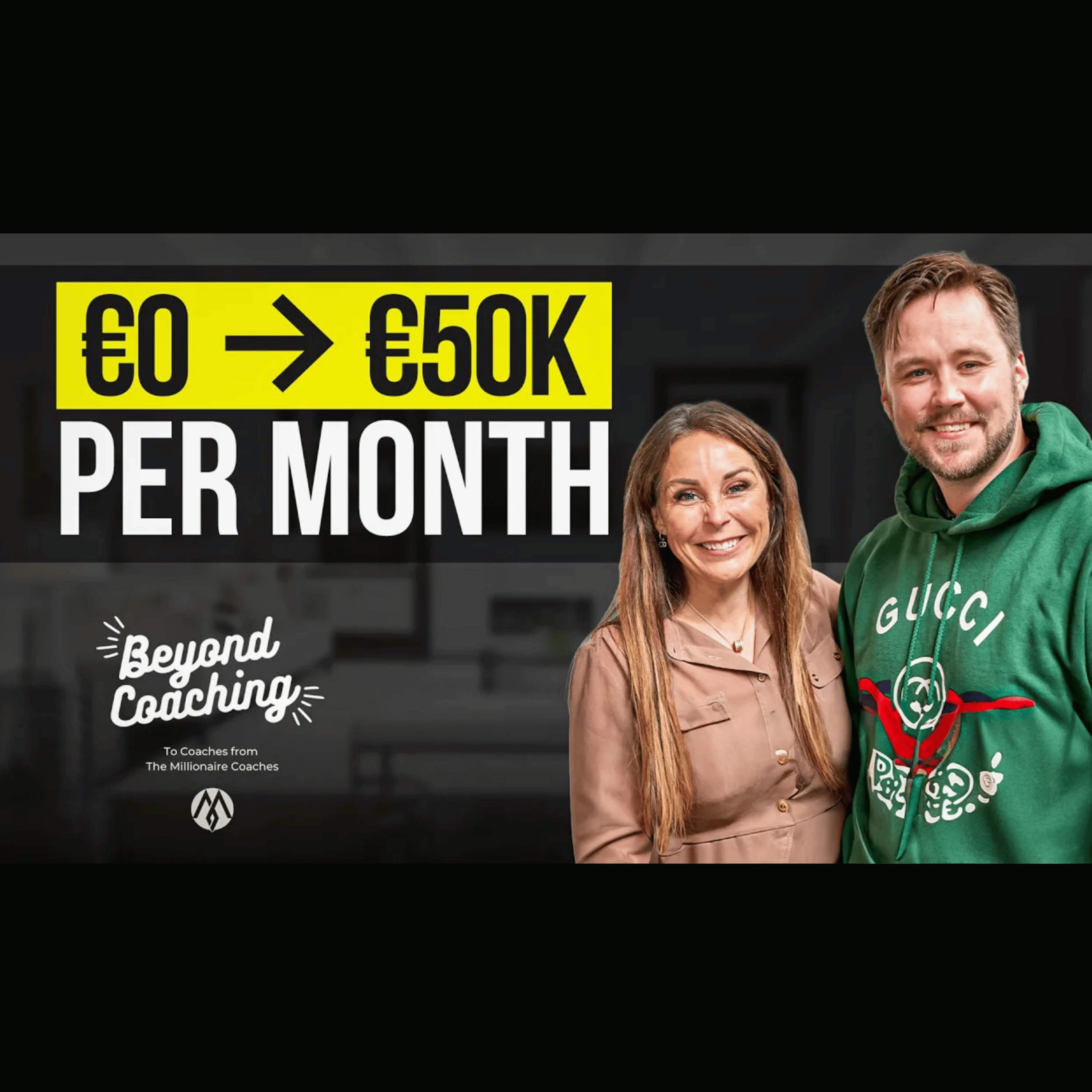The 3-Part Marketing System That Took One Coach From €0 to €50K/Month episode artwork