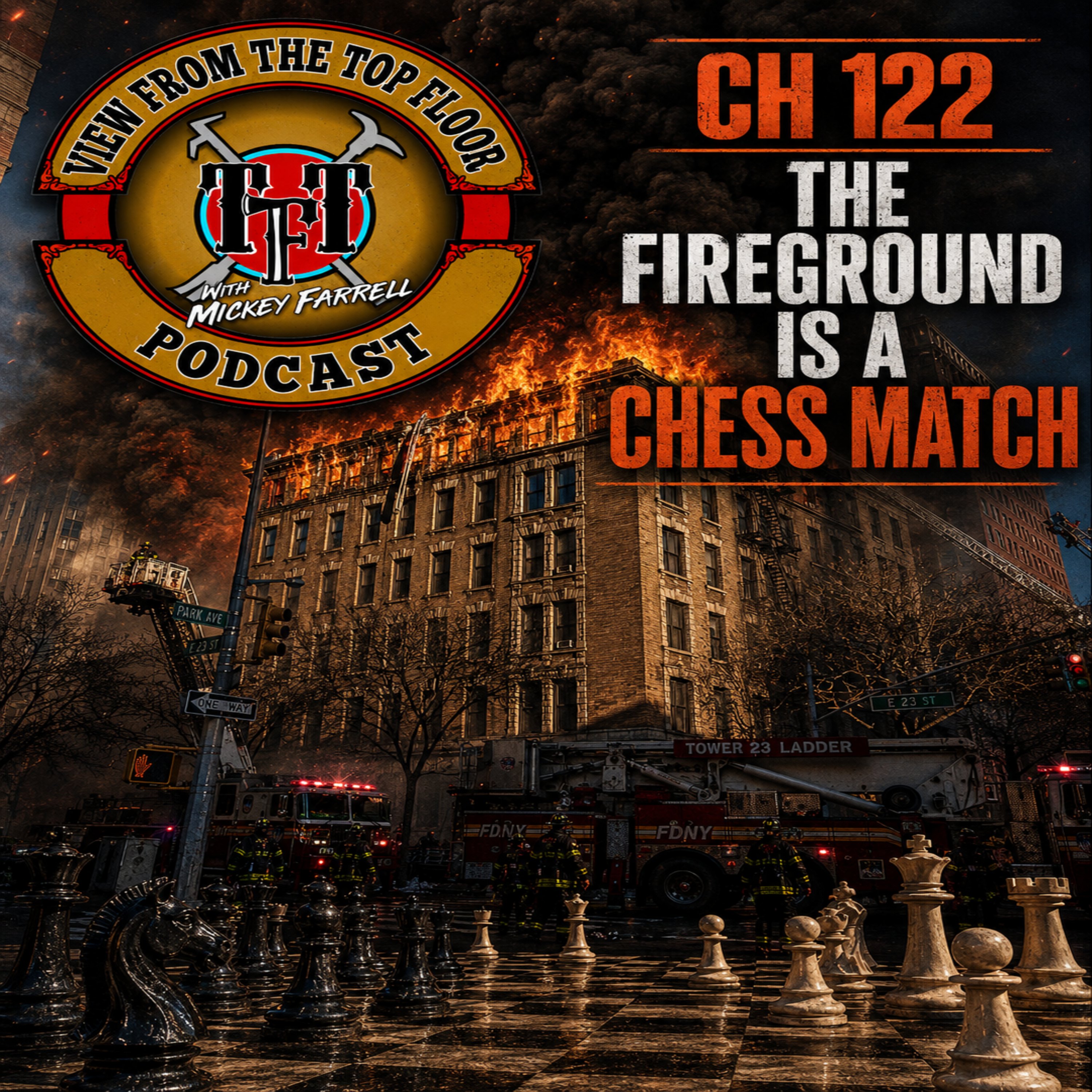 Ch 122 The Fireground is a Chess Match