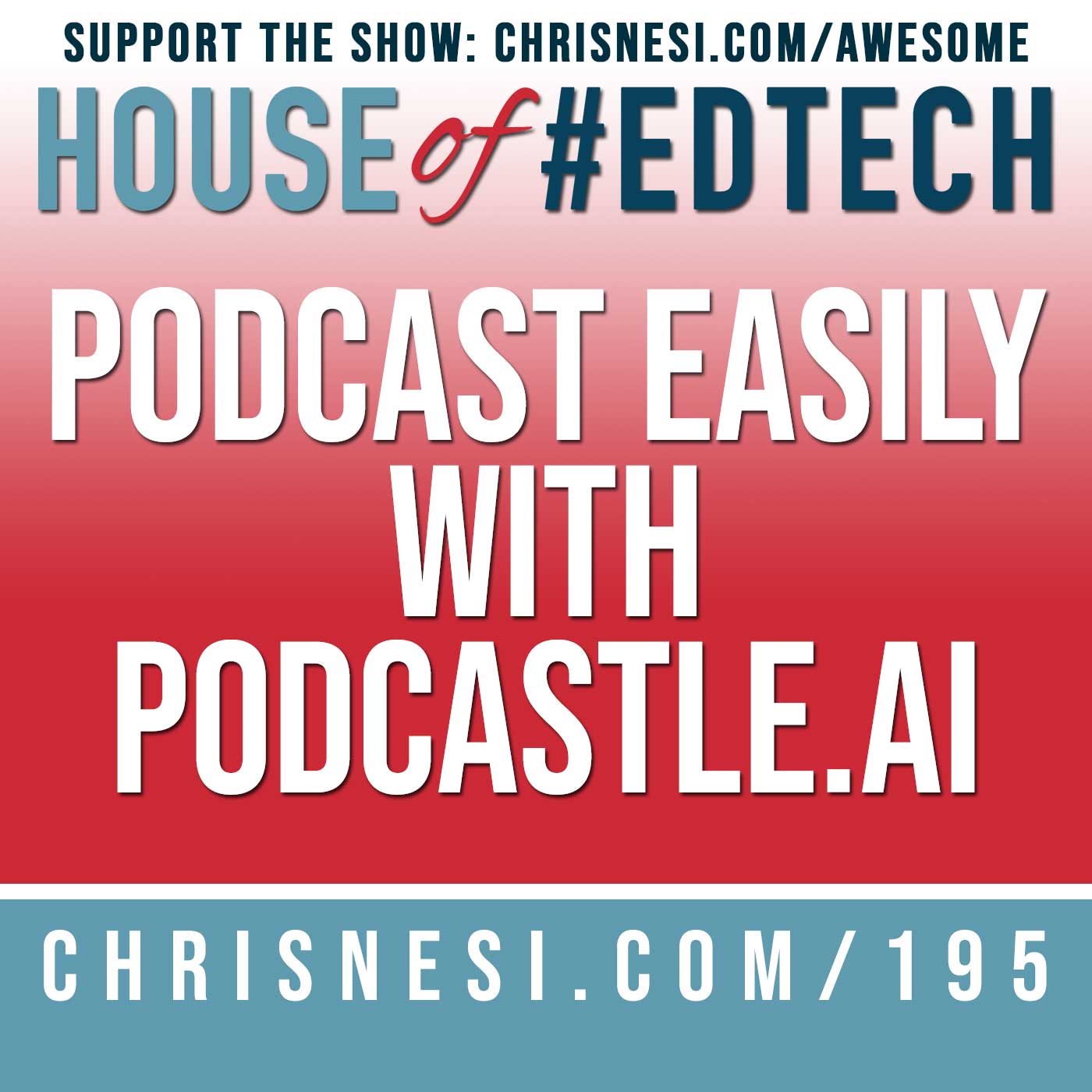 Podcast Easily with Podcastle.ai
