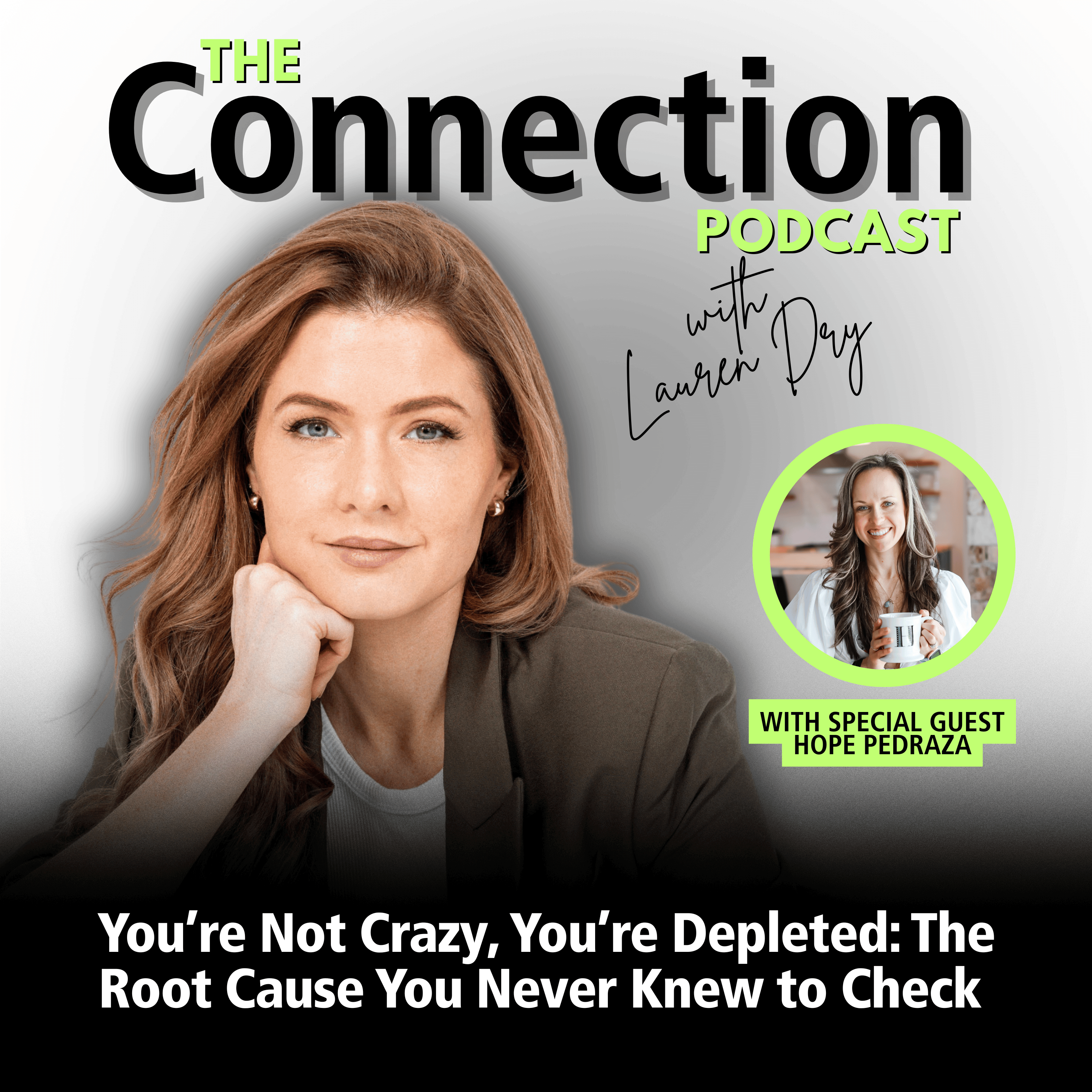 You’re Not Crazy, You’re Depleted: The Root Cause You Never Knew to Check episode artwork