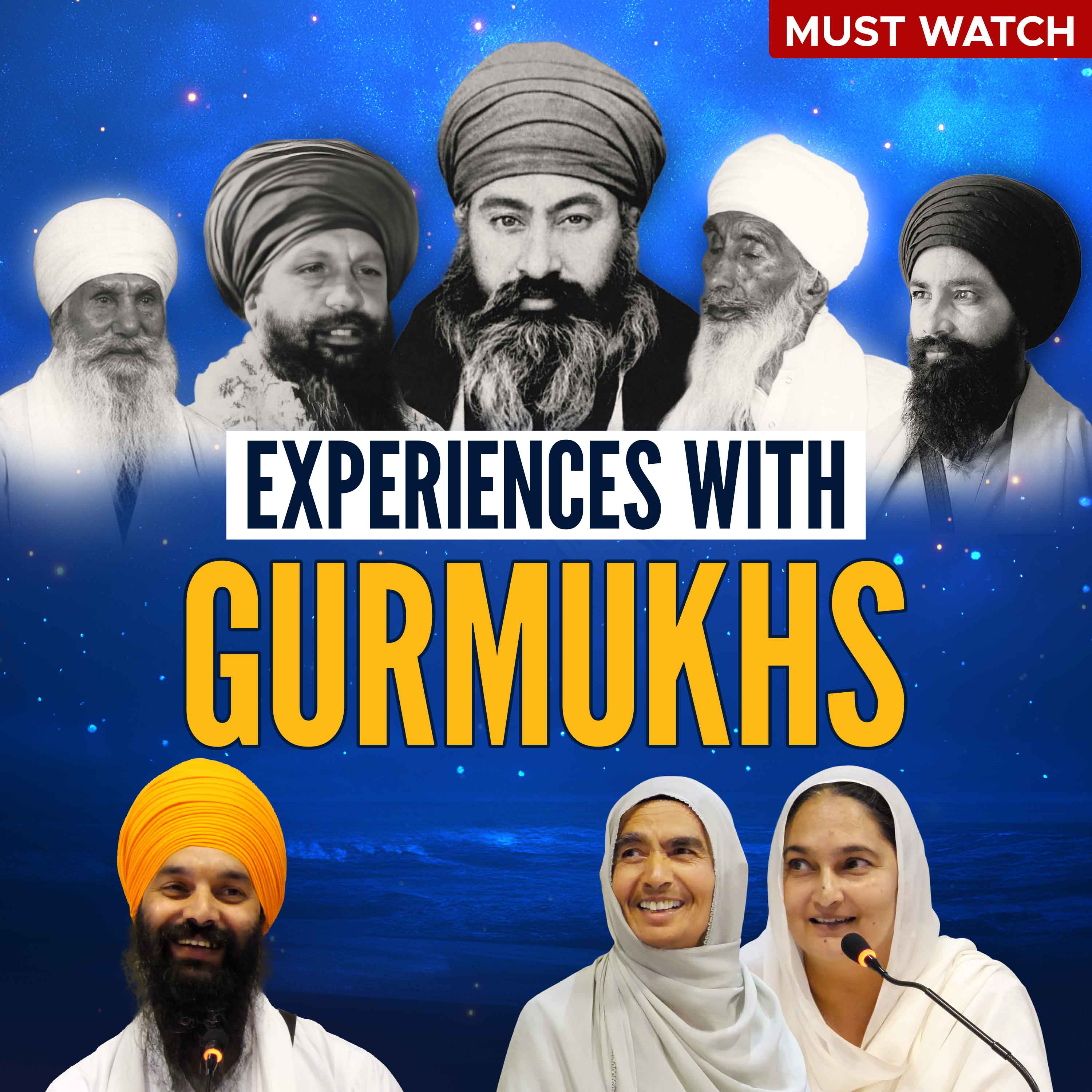 Rare Interview With Bhai Amrik Singh Ji's Family
