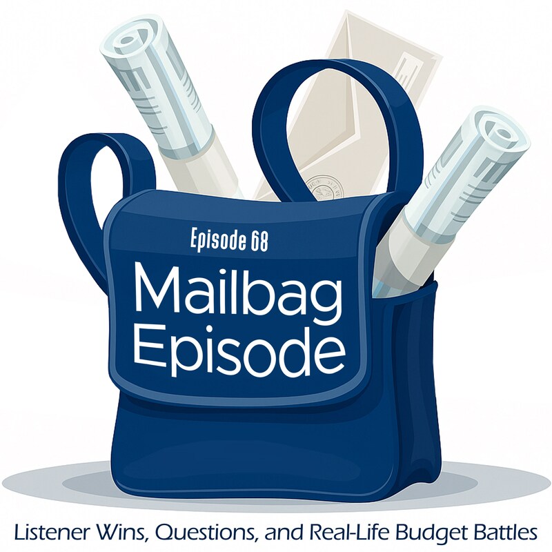 Artwork for podcast Master Your Money: Budgeting, Saving, and Debt-Free Living