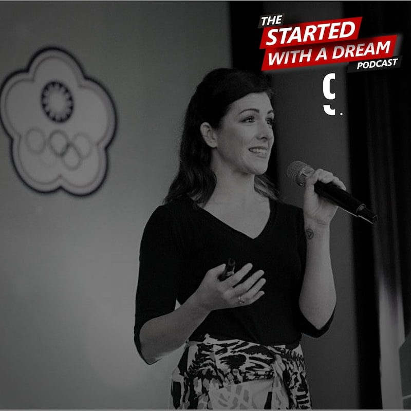 Artwork for podcast The Started With A Dream Podcast w/ Jacolby Gilliam