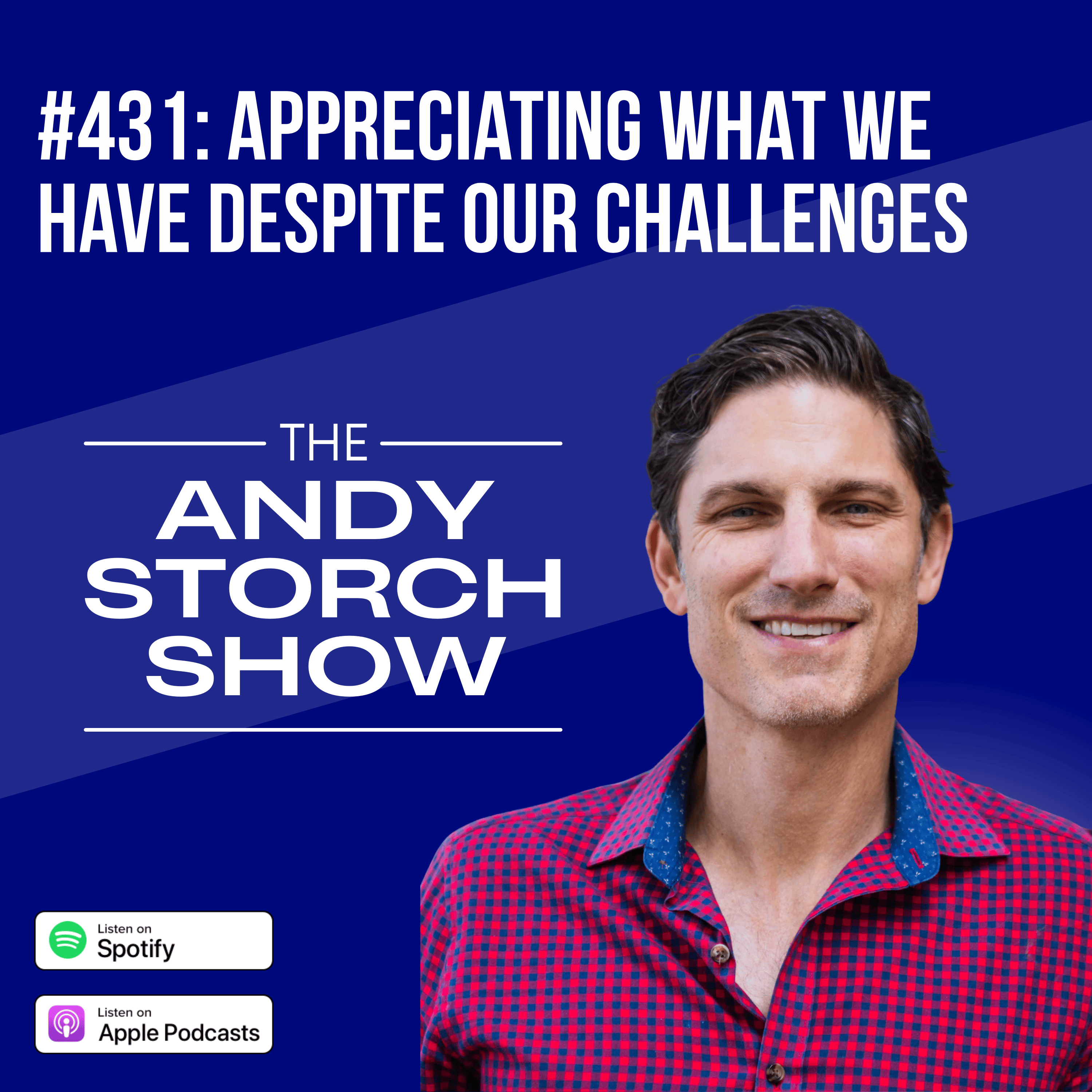 Appreciating What We Have Despite Our Challenges episode artwork