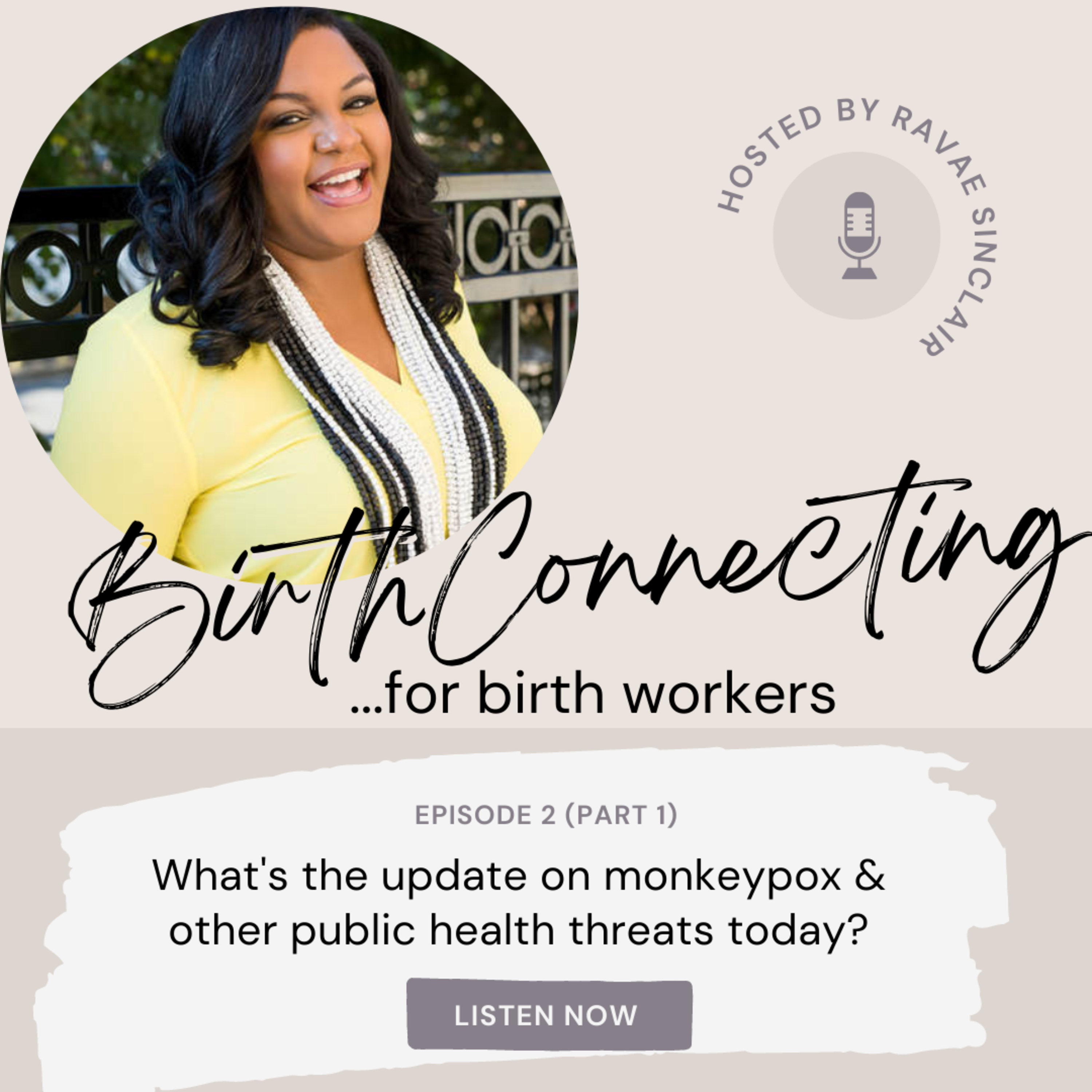 What's the update on monkeypox & other public health threats? (ep.2 part 1) episode artwork