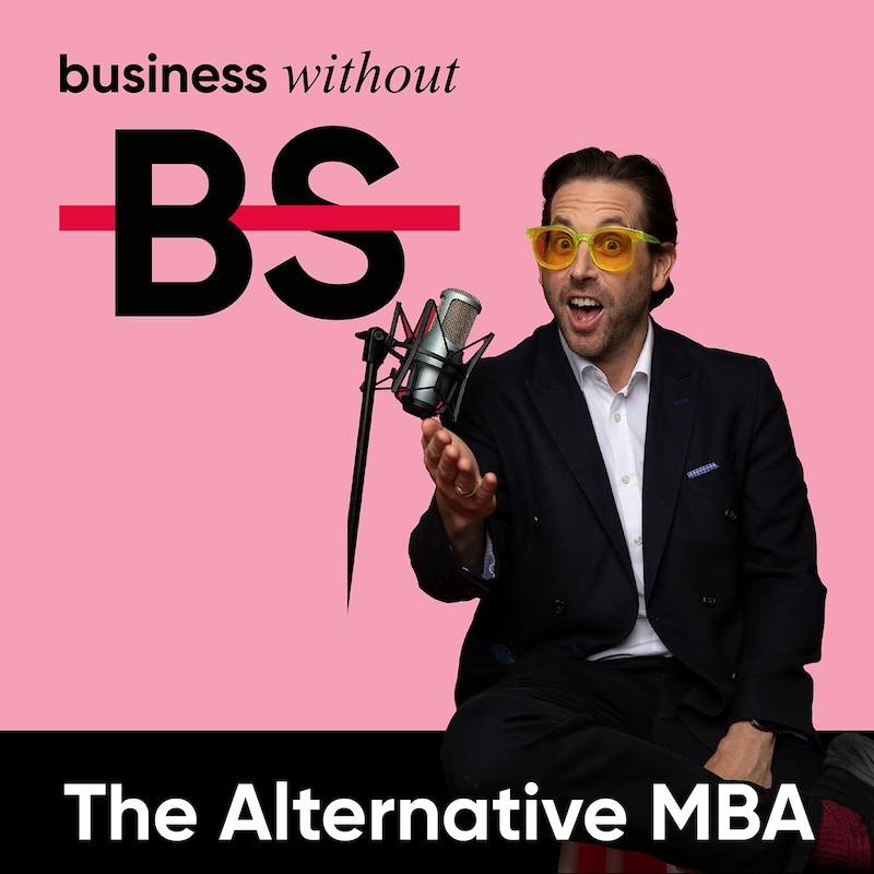Artwork for podcast Business Without BS