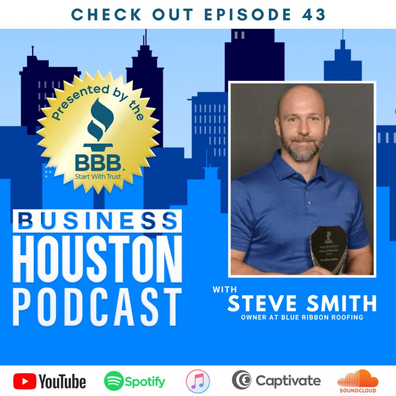 Artwork for podcast Business Houston Podcast