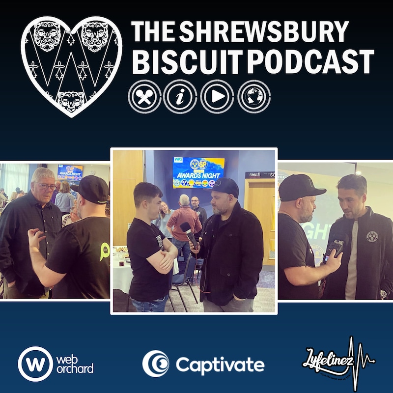 Artwork for podcast The Shrewsbury Biscuit Podcast