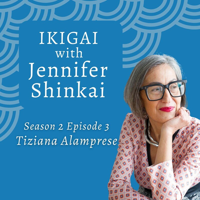 Artwork for podcast Ikigai with Jennifer Shinkai