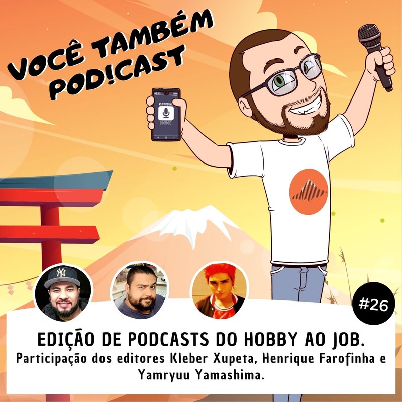Artwork for podcast Você também Pod!