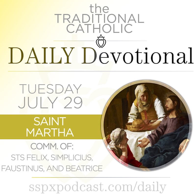 Artwork for podcast Traditional Catholic Daily Devotional