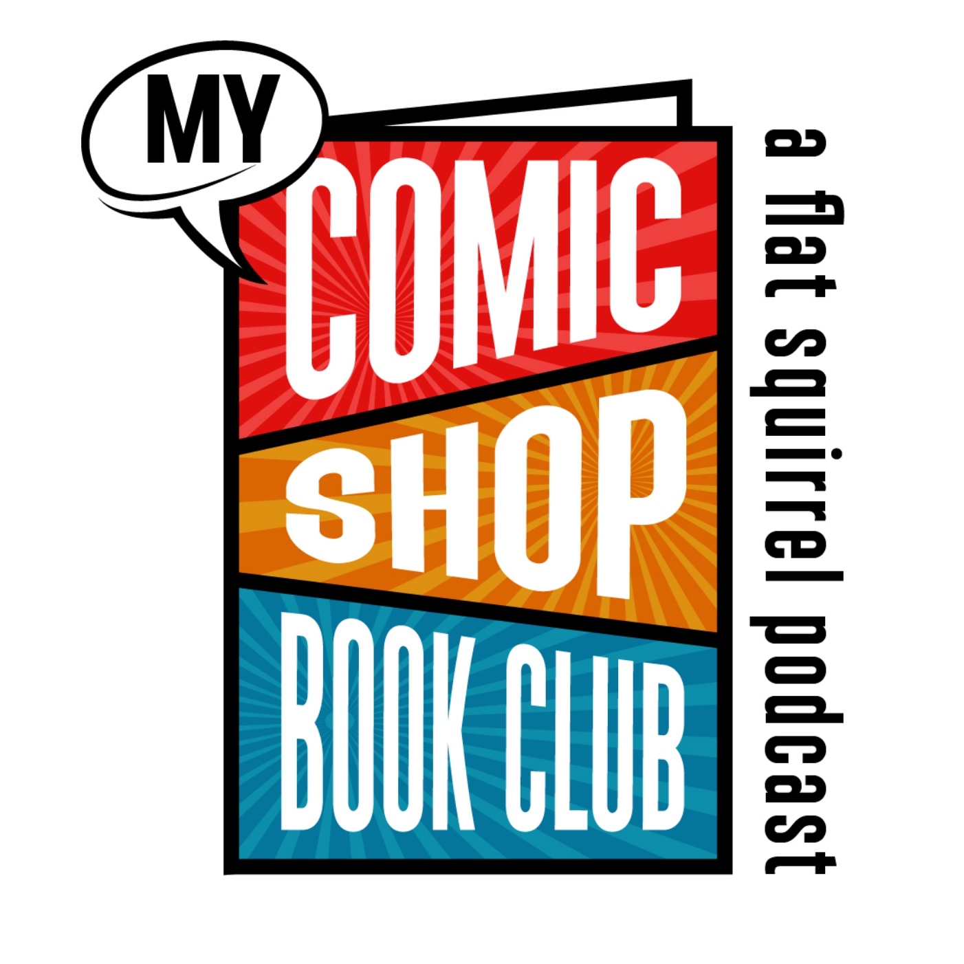 Artwork for podcast My Comic Shop Book Club