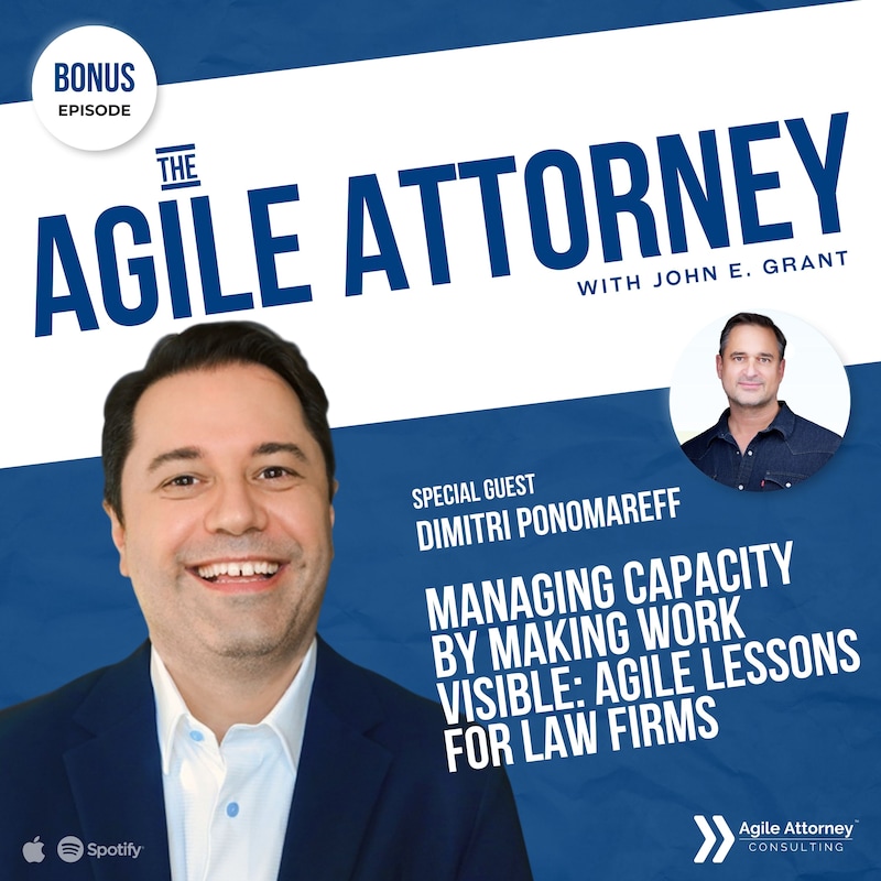 Artwork for podcast The Agile Attorney Podcast