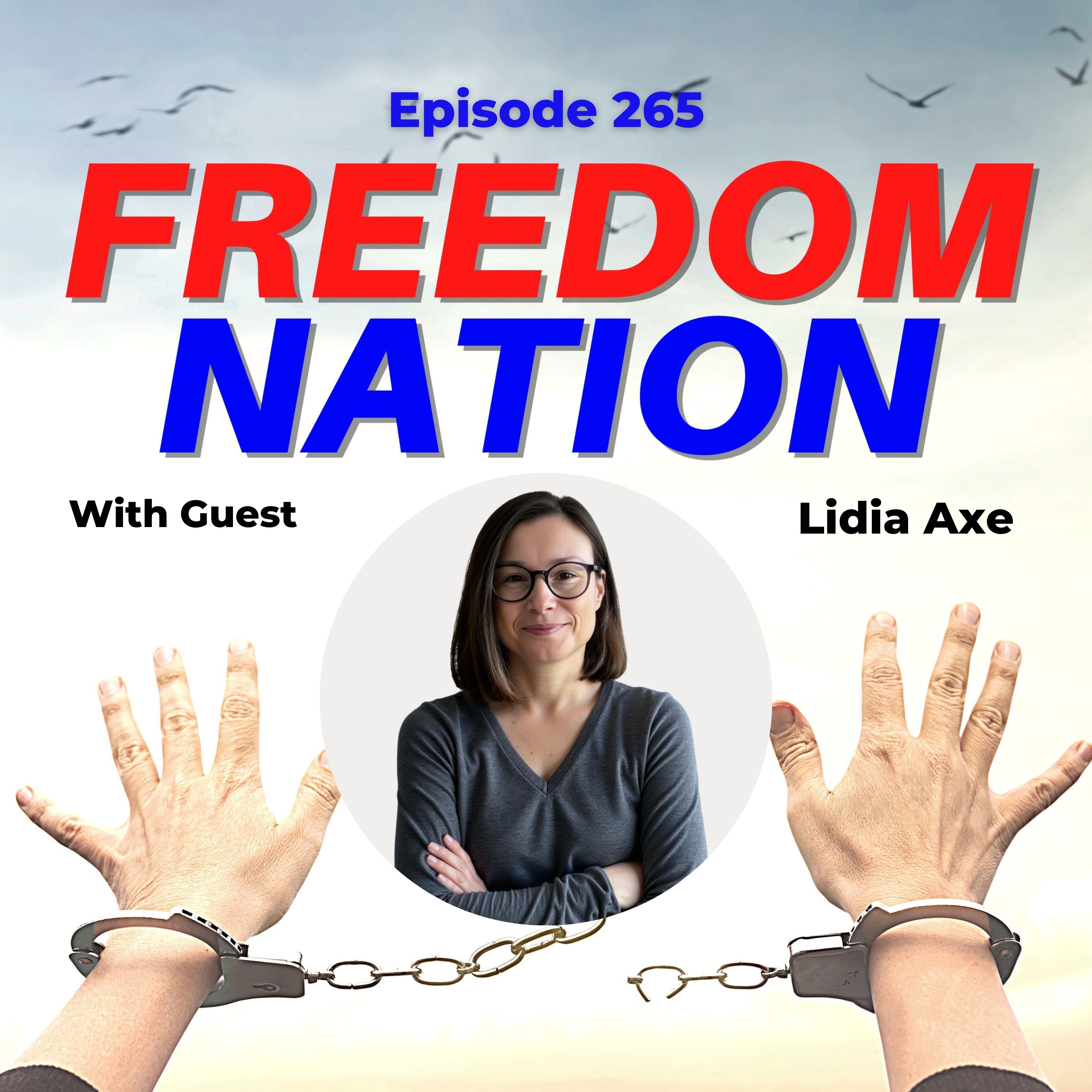 From Big 4 Director to Freedom Business Owner | Lidia Axe on Courage, Pivoting, and Building a Lifestyle-Centric Business