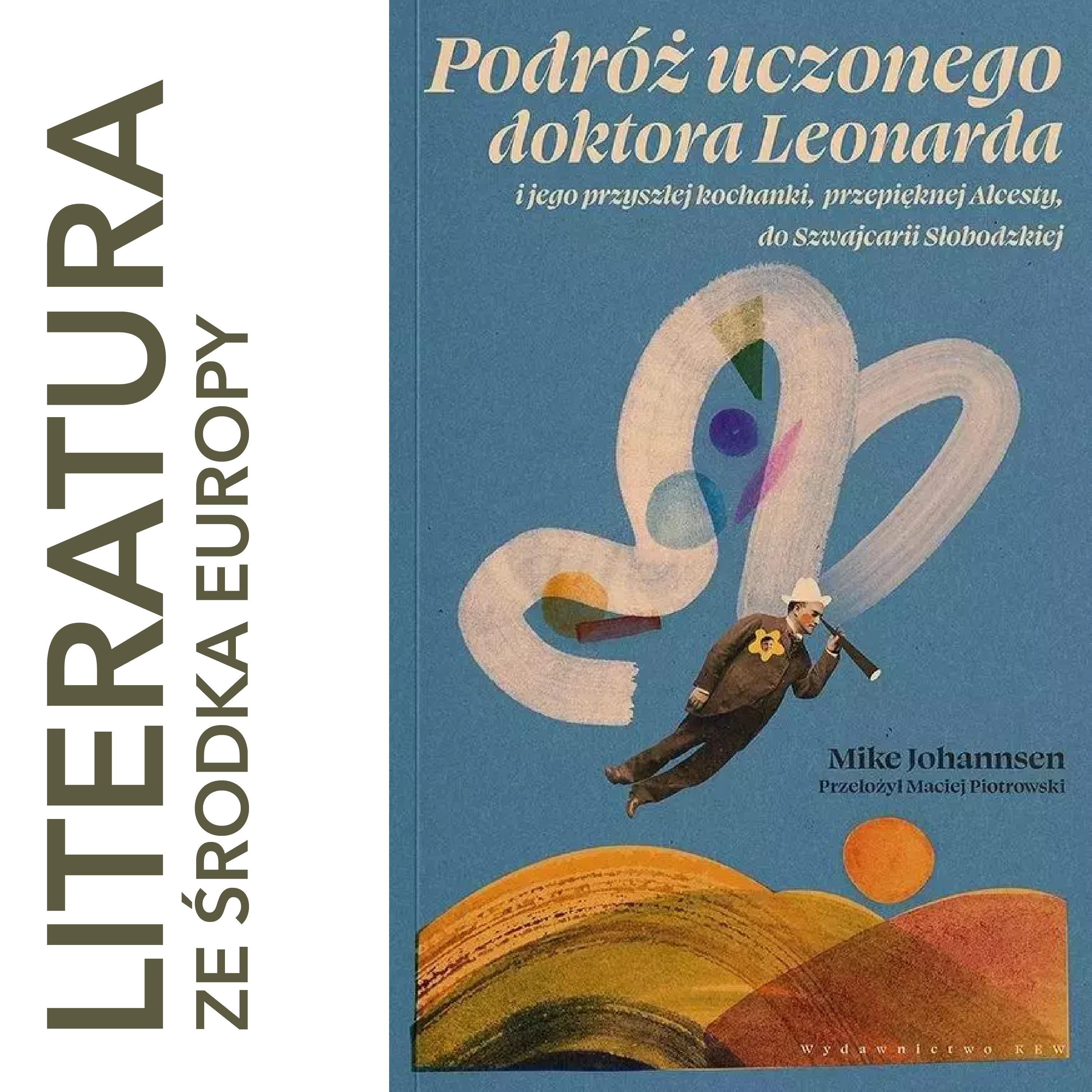 literatura ze środka Europy