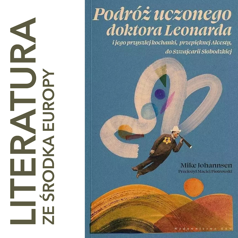 Artwork for podcast literatura ze środka Europy