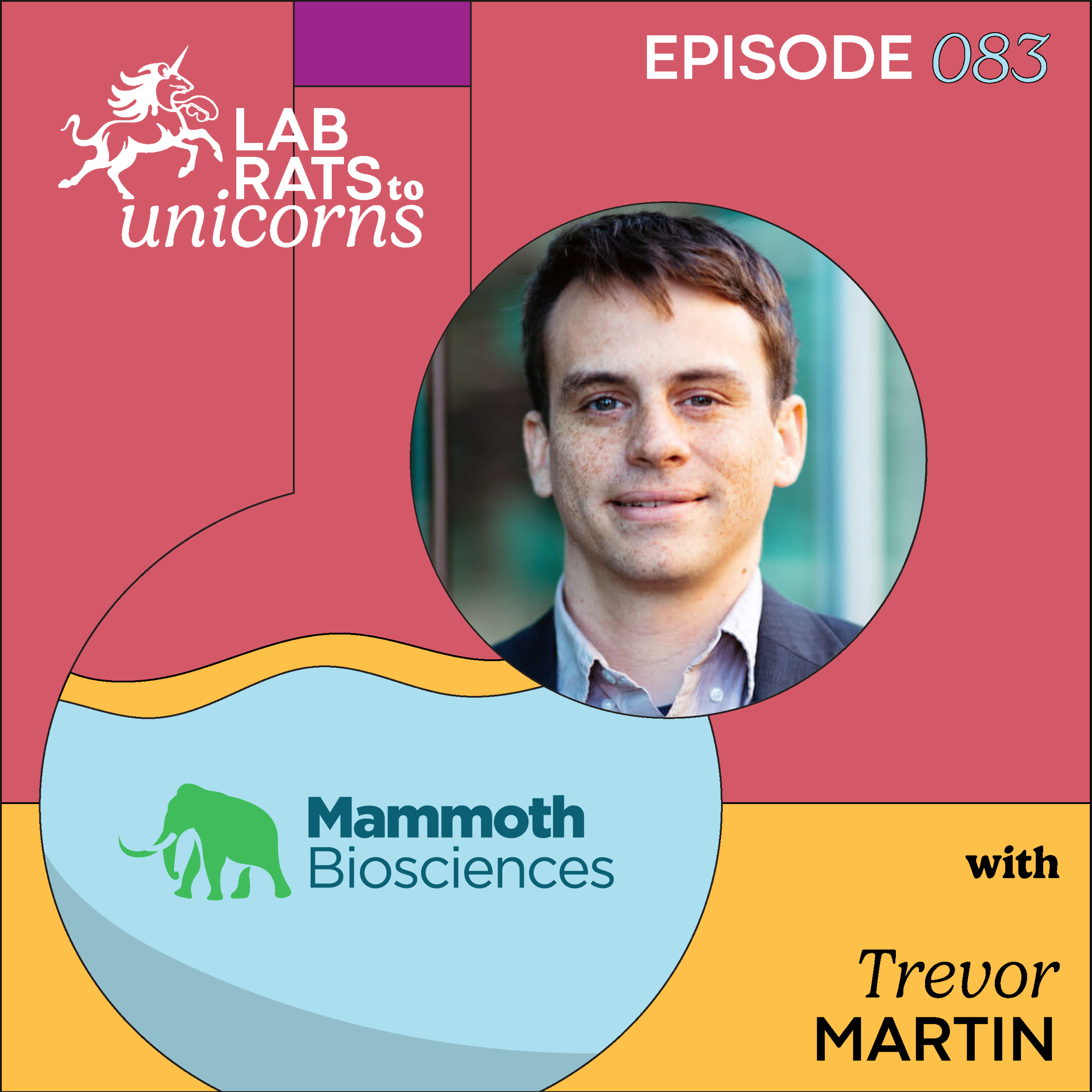 CRISPR Discovery & Curative Medicine with Trevor Martin_e.083 episode artwork