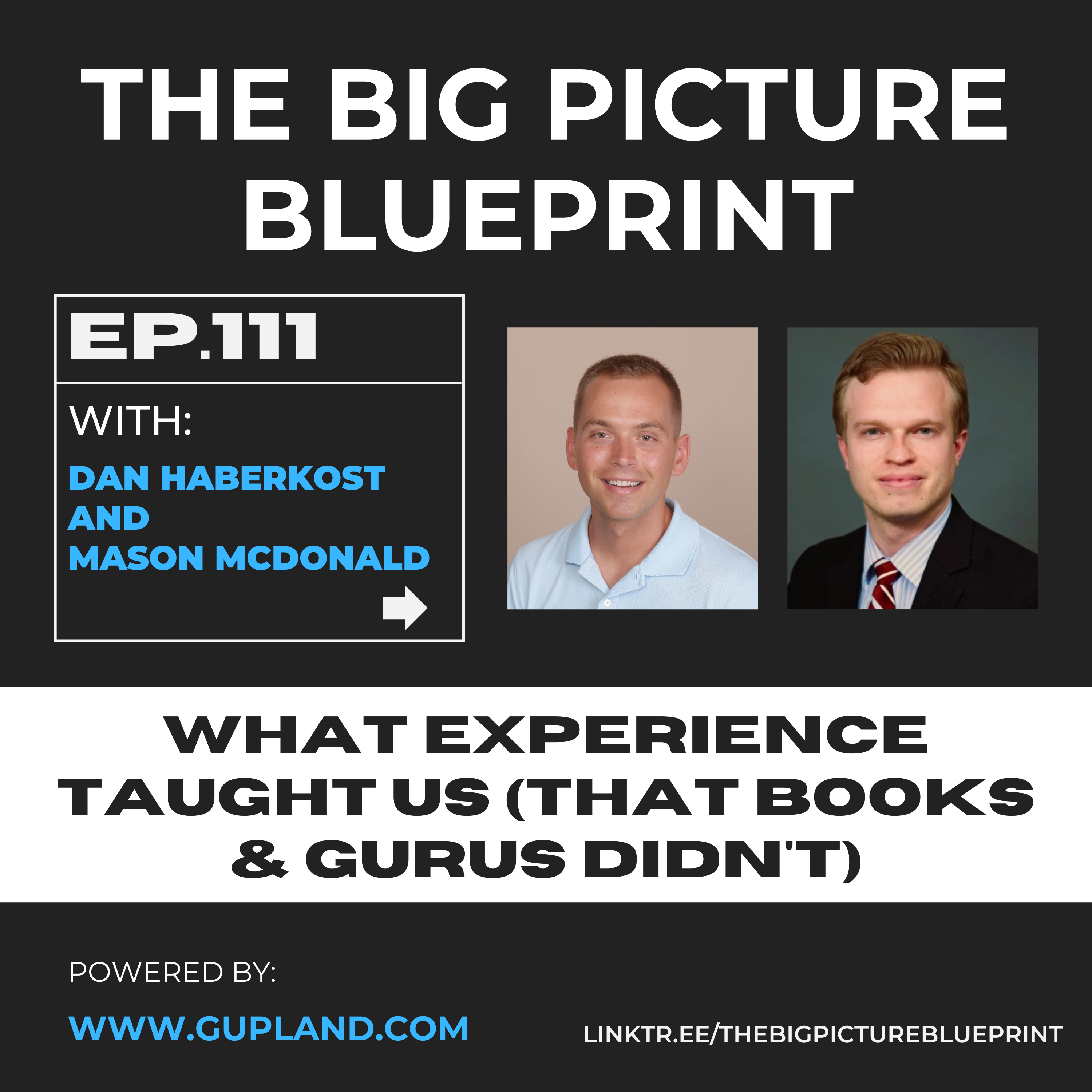 The Big Picture Blueprint: Navigating Land, Real Estate, and Business Success