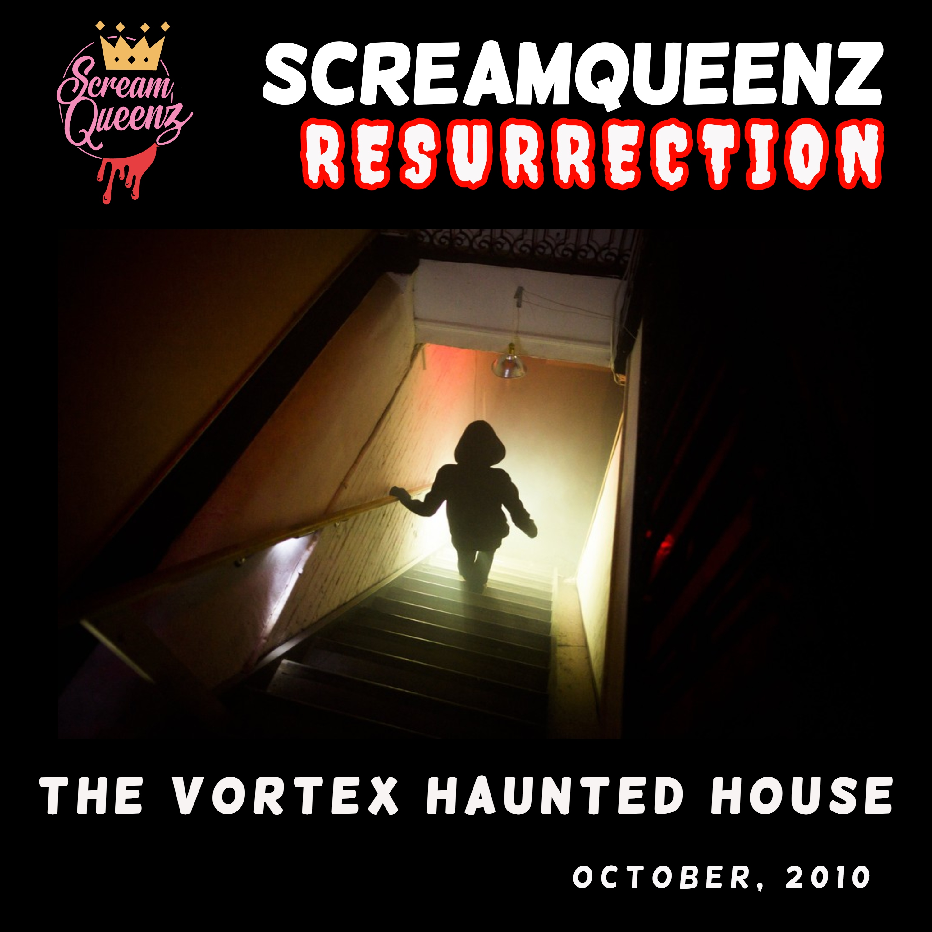 SCREAMQUEENZ: RESURRECTION - Can You Survive NYC's Most Notorious Haunted House