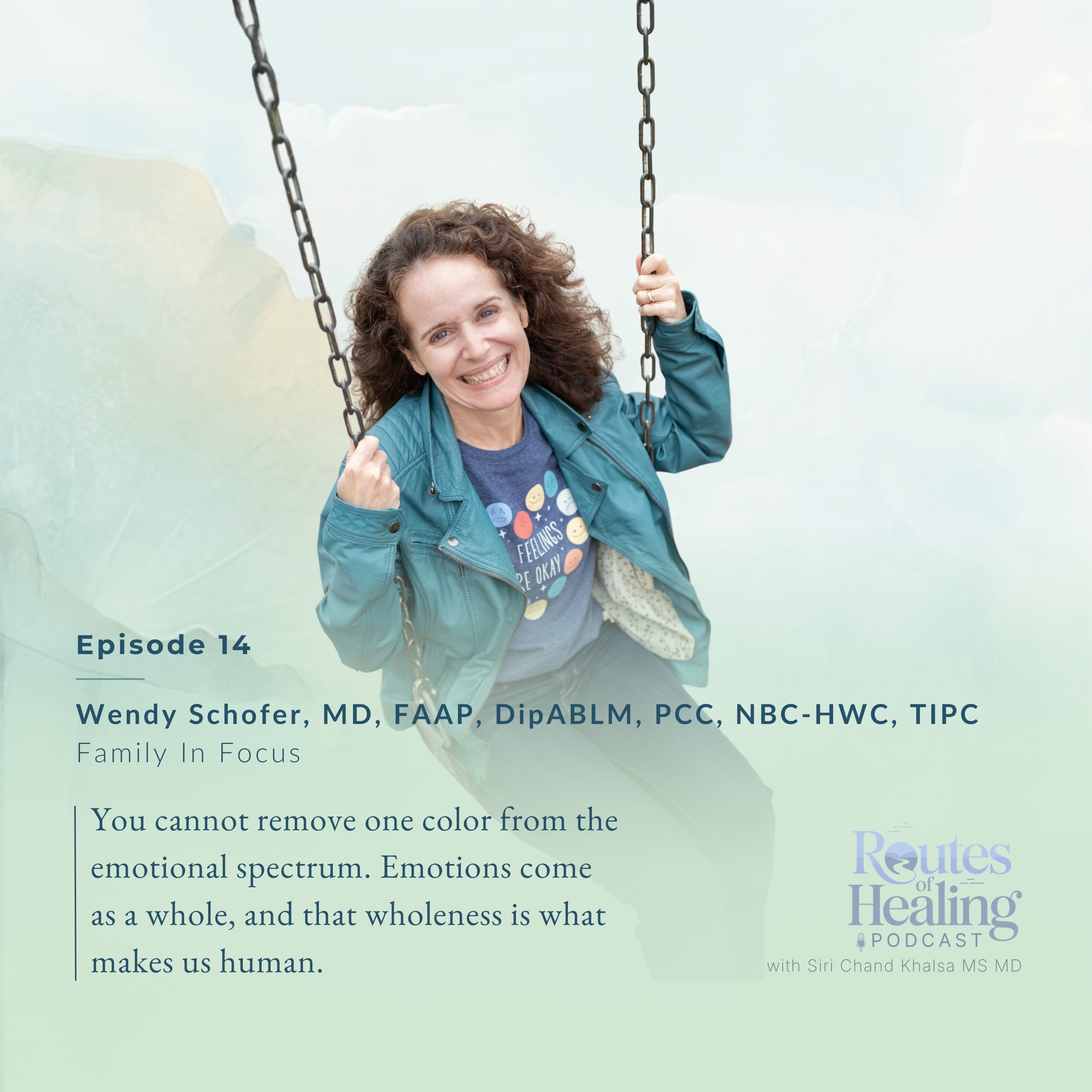 Emotions as the Full Spectrum: Parenting, Play, and Whole-Family Health With Dr. Wendy Schofer episode artwork