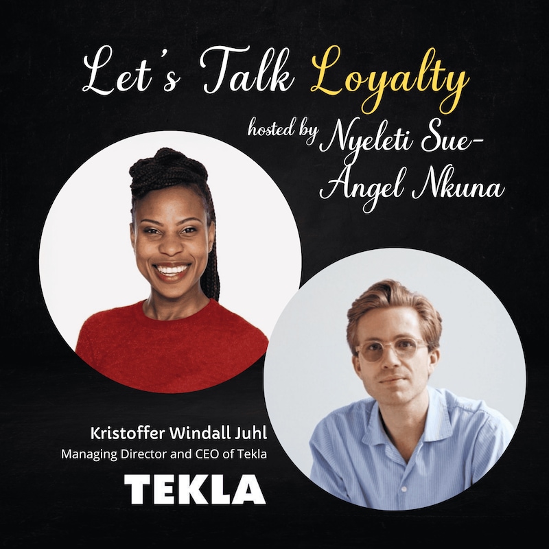 Artwork for podcast Let's Talk Loyalty