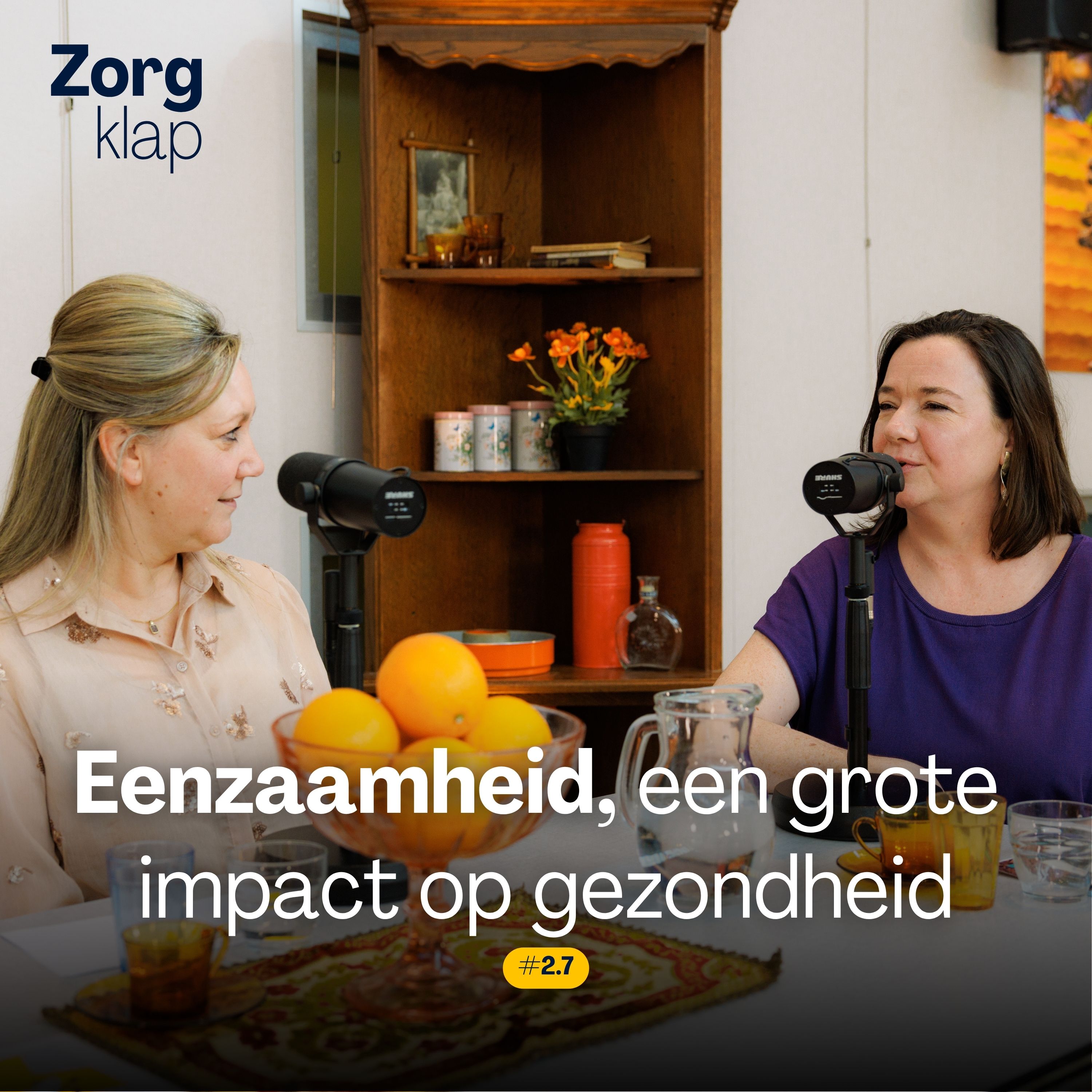 #2.7 Eenzaamheid | Dr. Ethel Brits en Mady Mertens