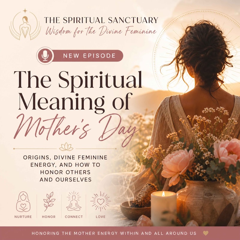 Artwork for podcast Spiritual Sanctuary: Wisdom for the Divine Feminine