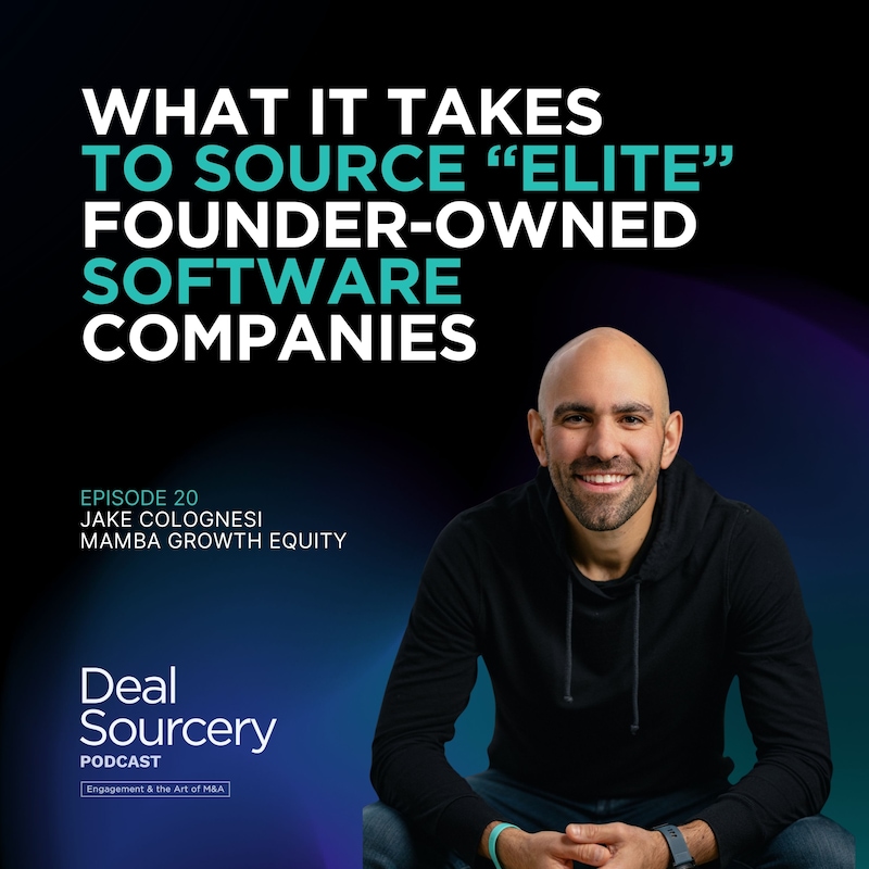 Artwork for podcast Deal Sourcery