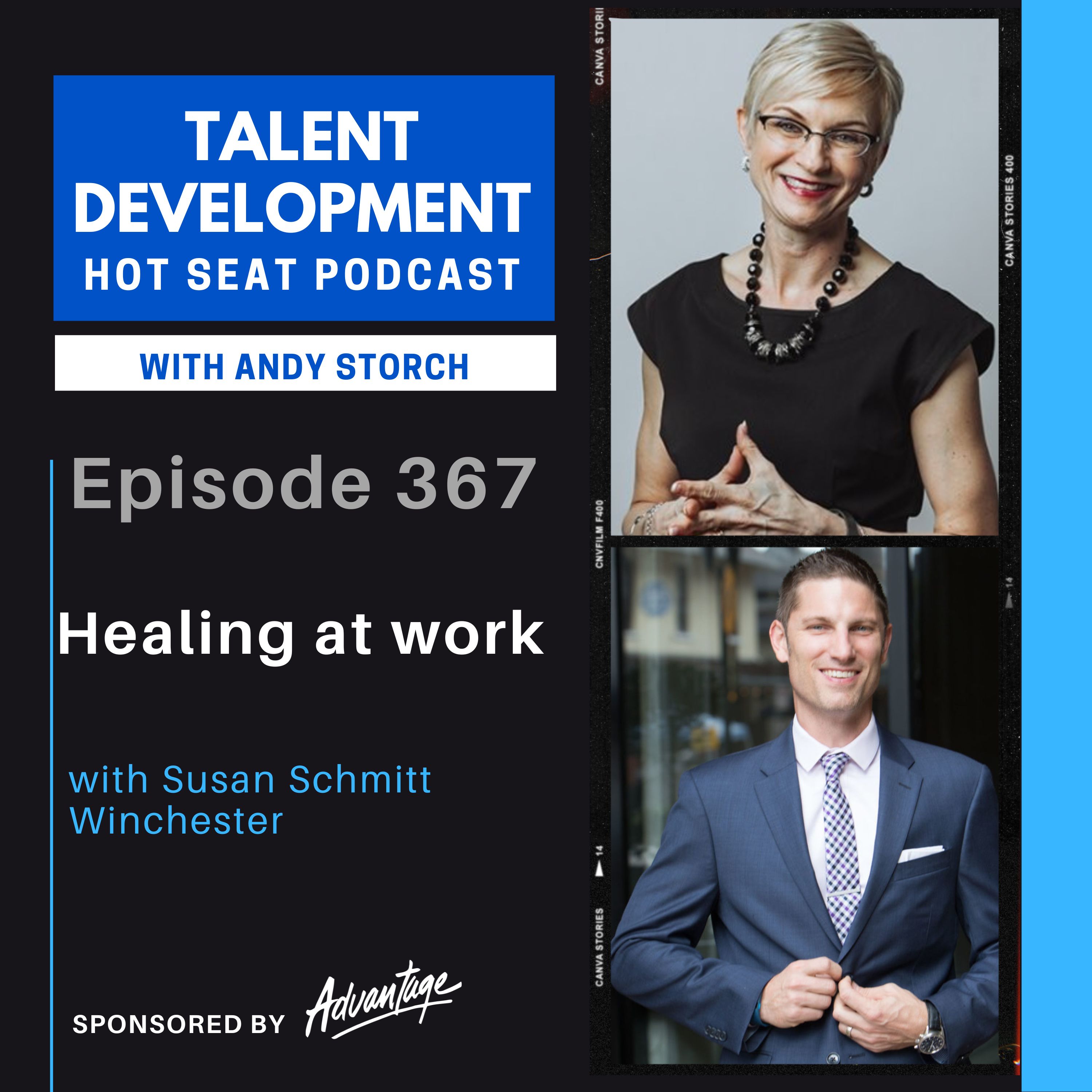 Healing at work with Susan Schmitt Winchester CHRO of Applied Materials