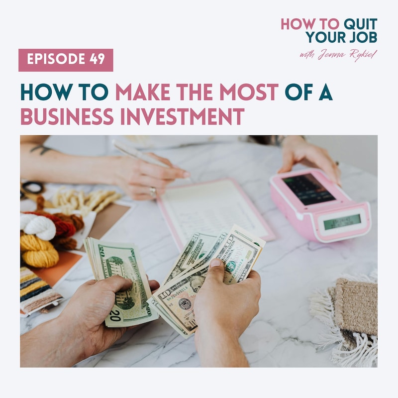 Artwork for podcast How to Quit Your Job: A Mom's Guide to Creating a Life and Business You Love