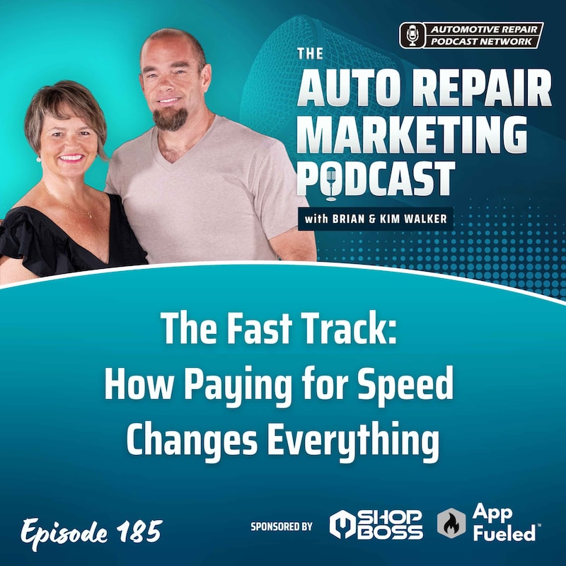Artwork for podcast The Auto Repair Marketing Podcast