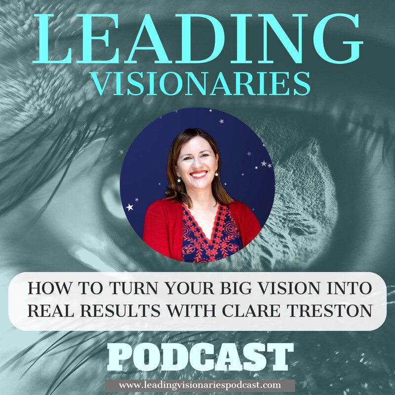 Artwork for podcast Leading Visionaries Podcast