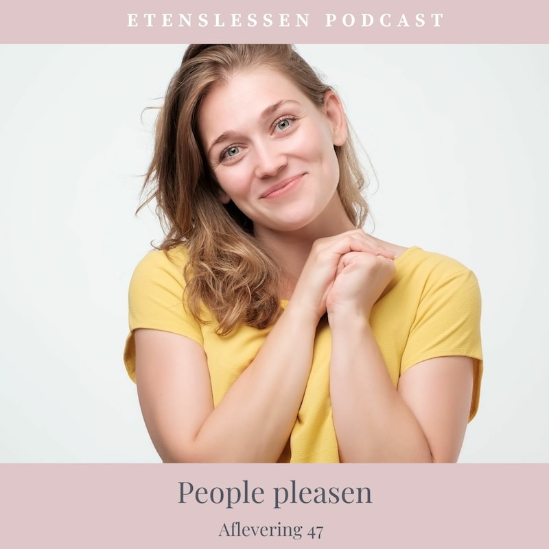 Artwork for podcast Afvallen met Etenslessen van Marjena Moll