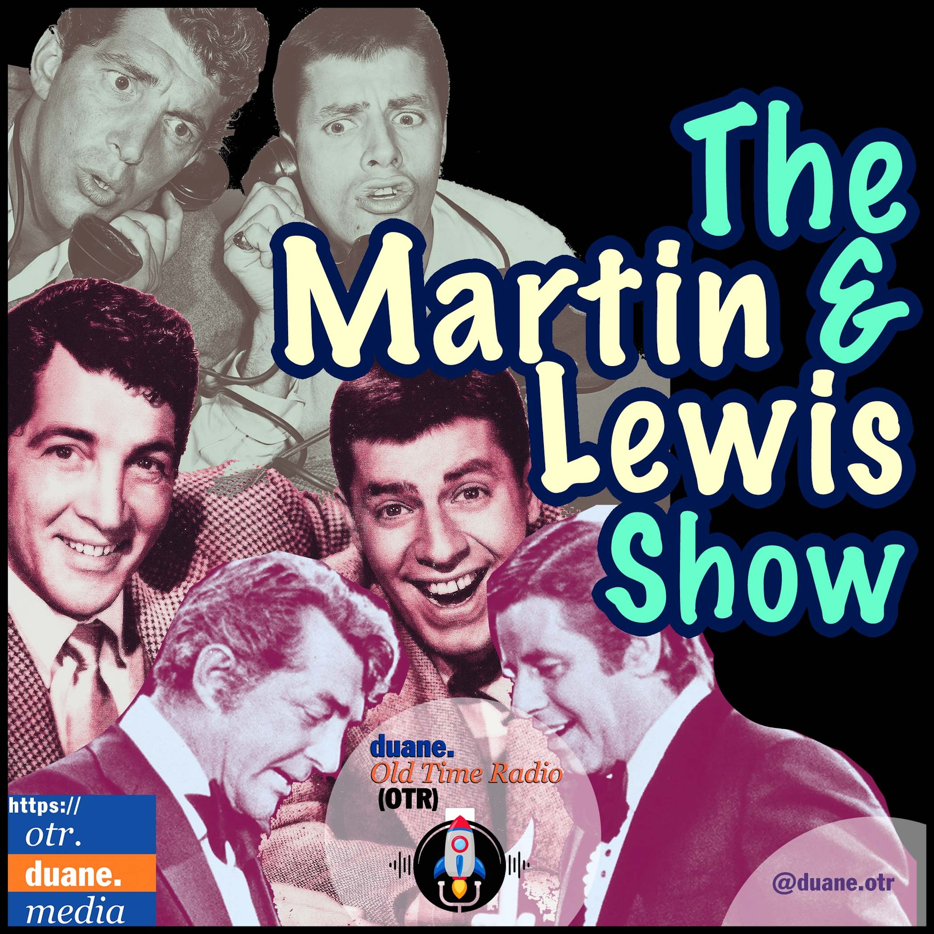 Martin & Lewis | John Garfield || Henry Fonda | 1949 episode artwork
