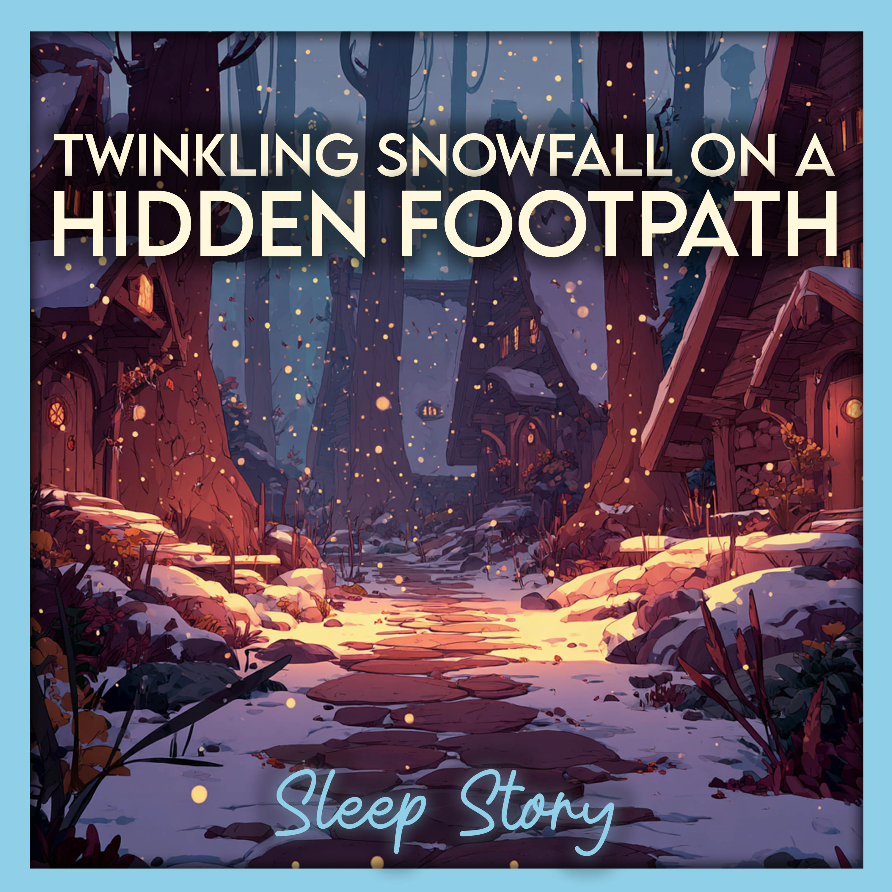 The Hidden Winter Footpath — A Calm Sleep Story for Deep Relaxation & Peaceful Dreams