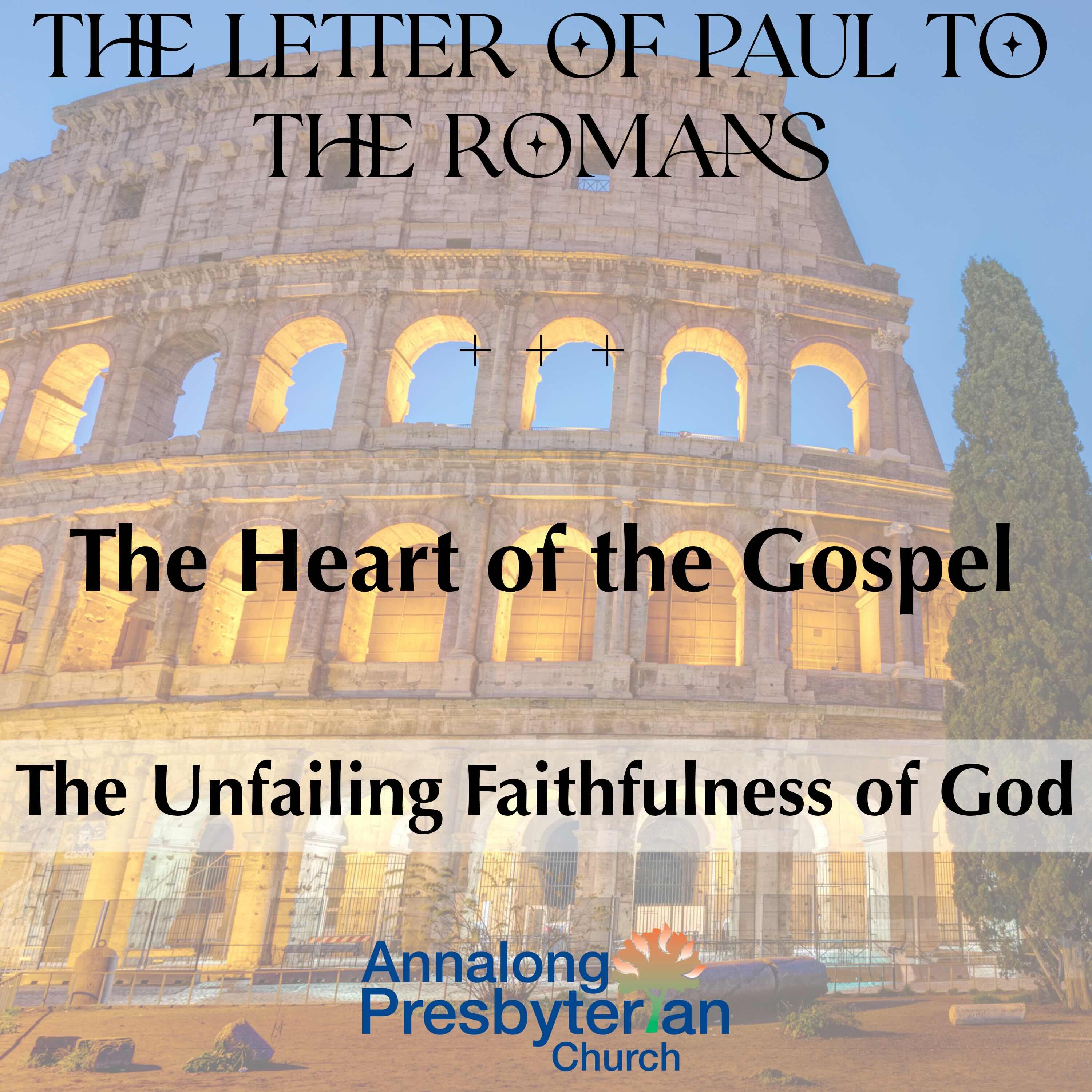 The Unfailing Faithfulness of God episode artwork