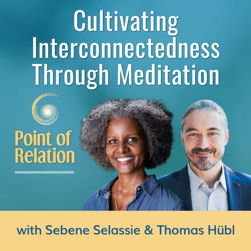 Artwork for podcast Point of Relation with Thomas Huebl