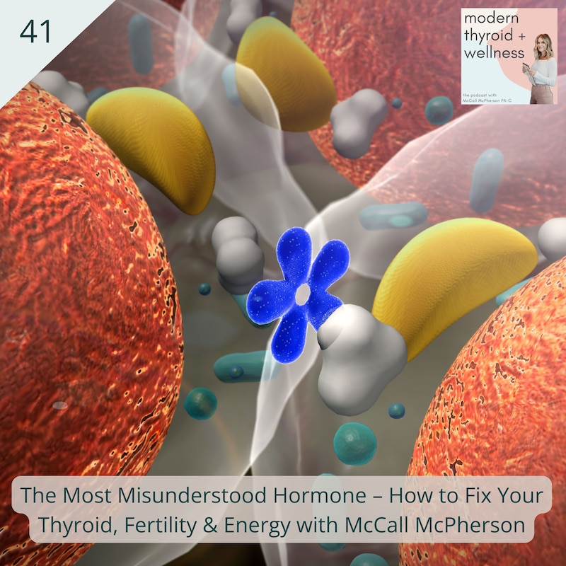 Artwork for podcast Modern Thyroid and Wellness