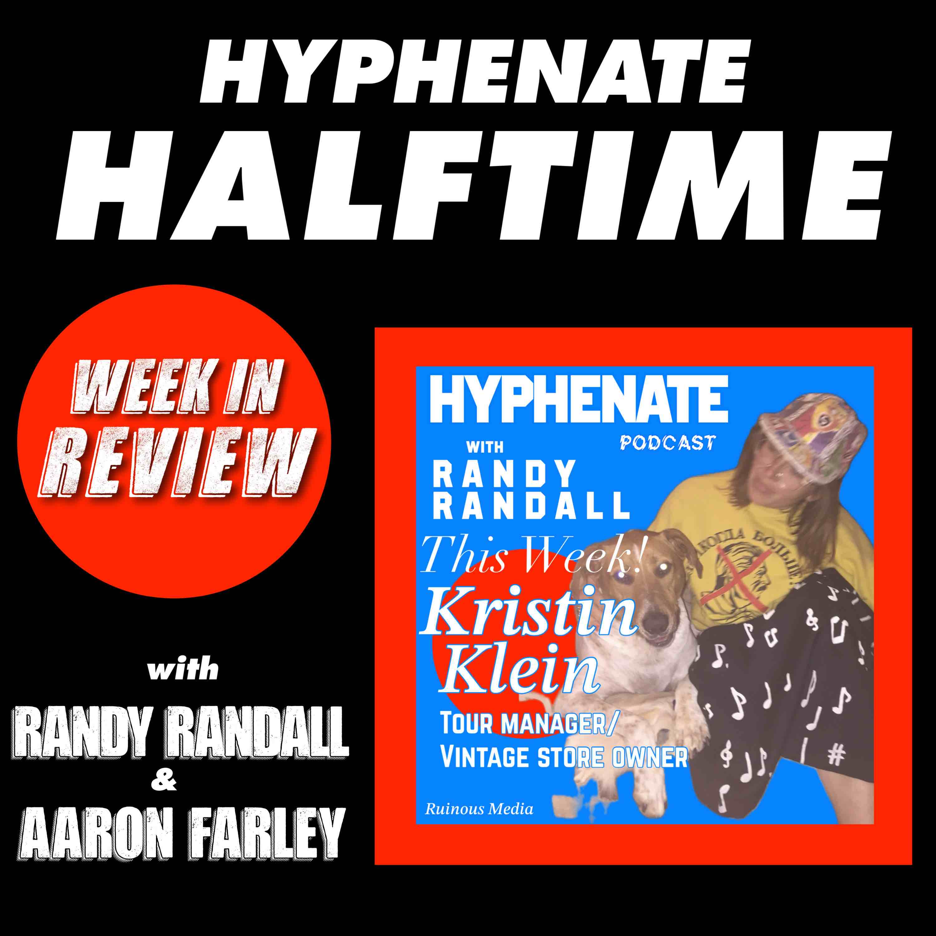 Hyphenate Halftime Kristin Klein
