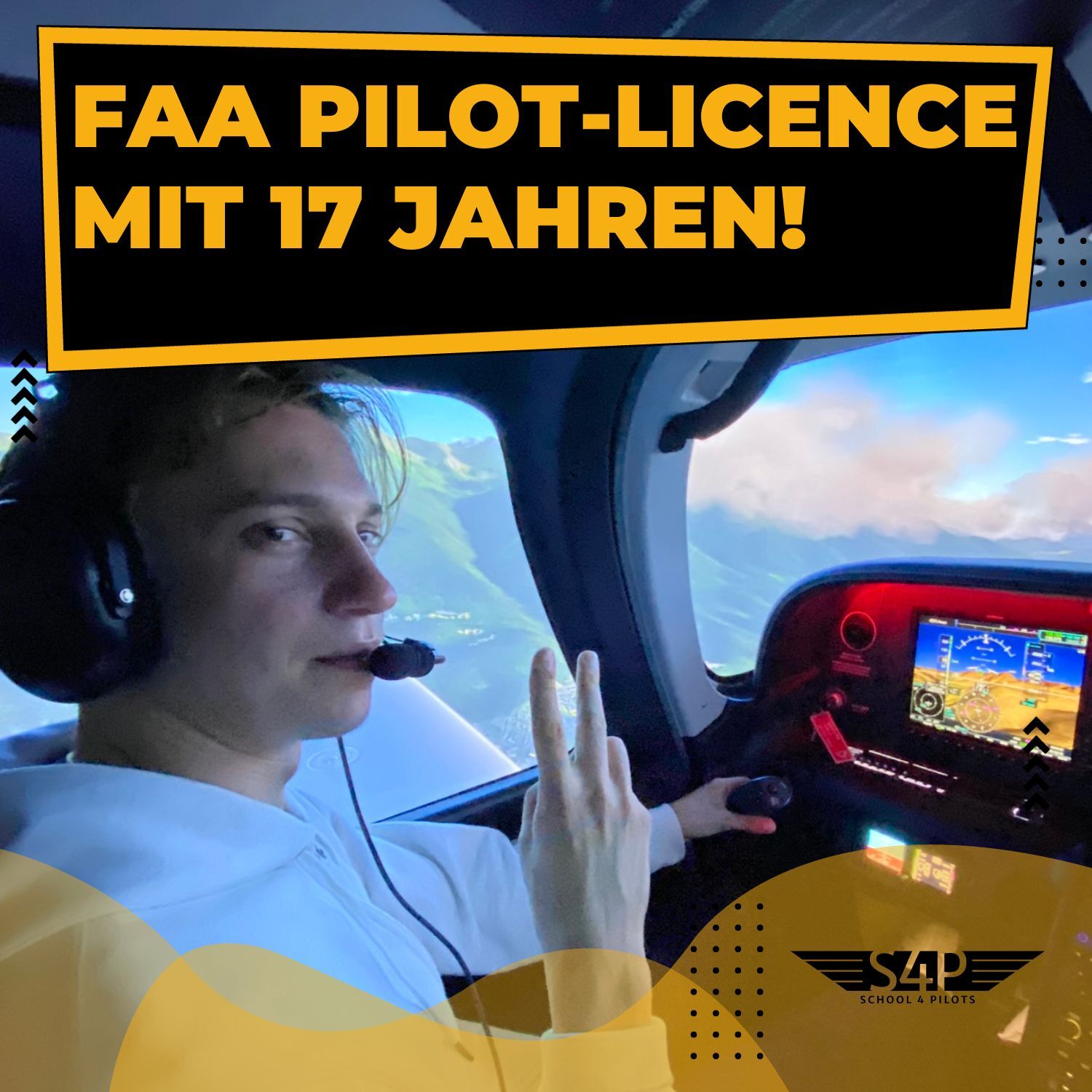 #021 - FAA Pilot-Licence mit 17 Jahren!