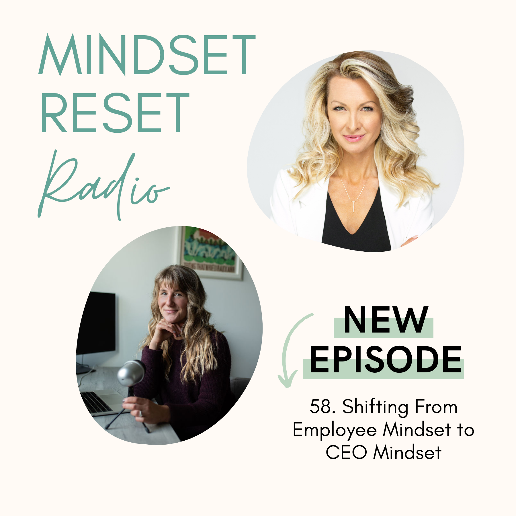 58. Allison and I chat about shifting from employee mindset to CEO mindset