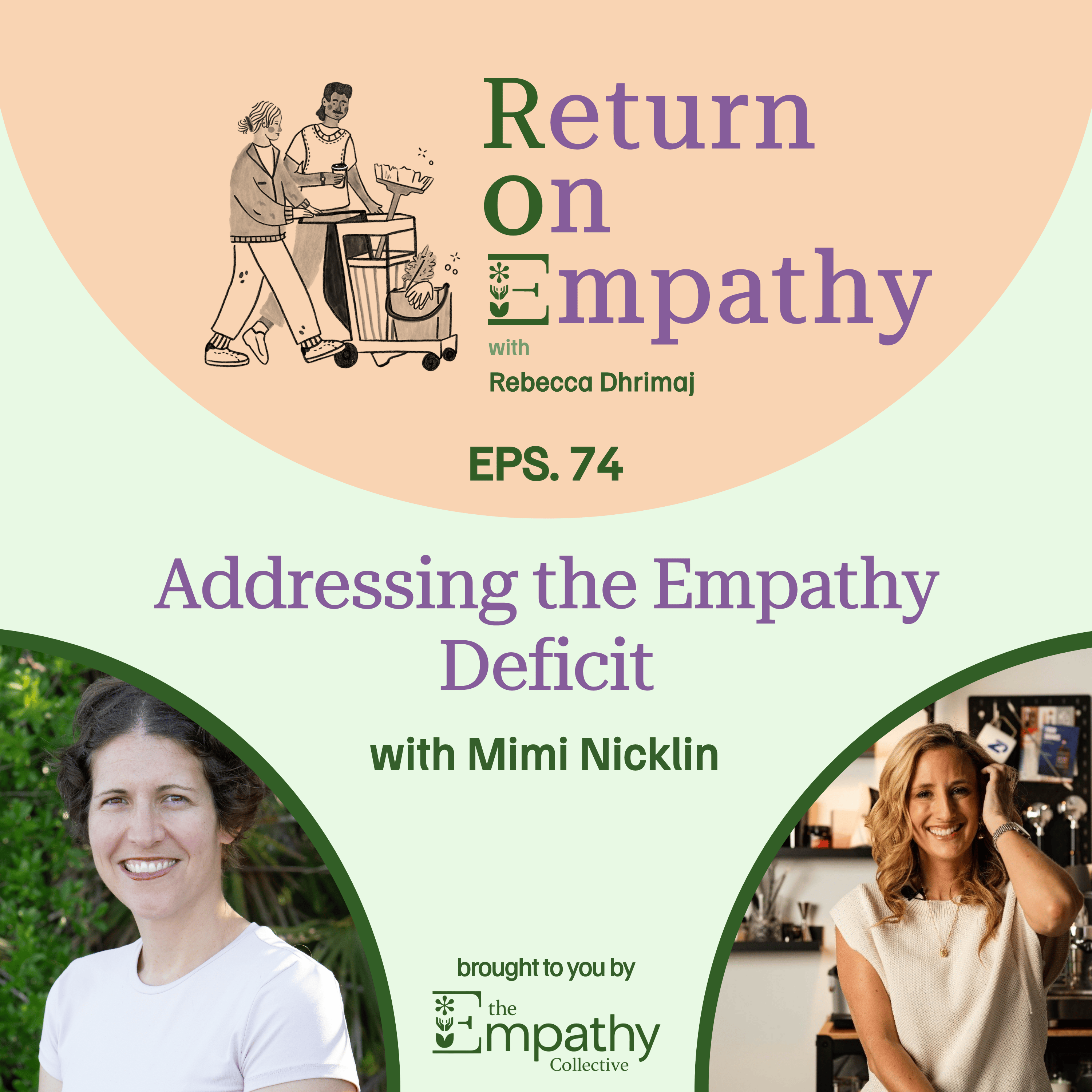 Addressing the Global Empathy Deficit with Mimi Nicklin episode artwork