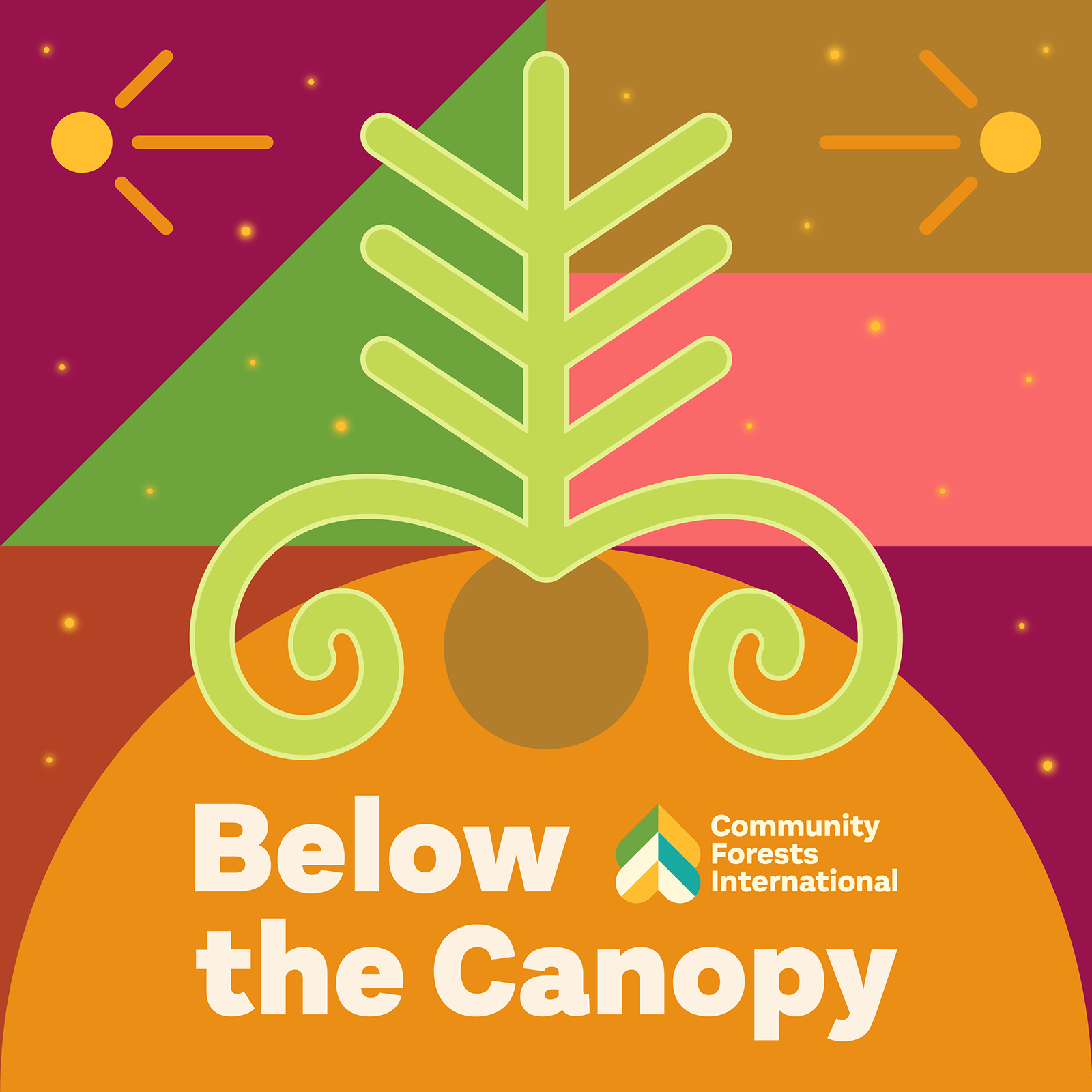 Show artwork for Below the Canopy