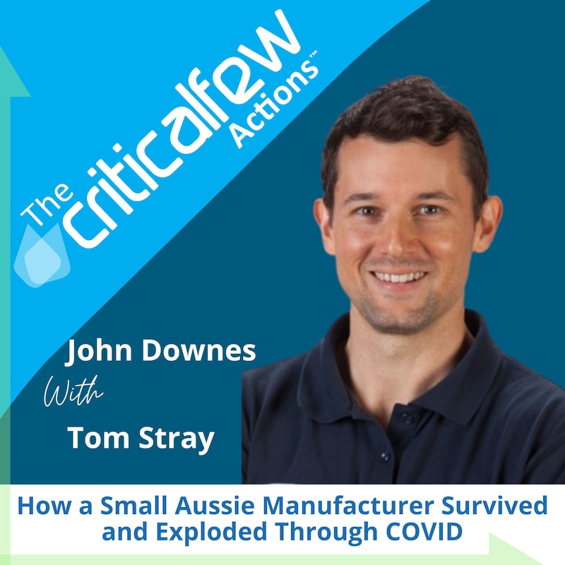 Artwork for podcast The Critical Few Actions